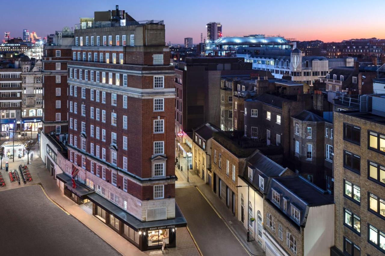 Radisson Blu Edwardian Bond Street Hotel, Londyn Zewnętrze zdjęcie