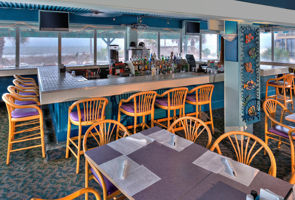 Oceanfront Litchfield Inn Pawleys Island Restauracja zdjęcie