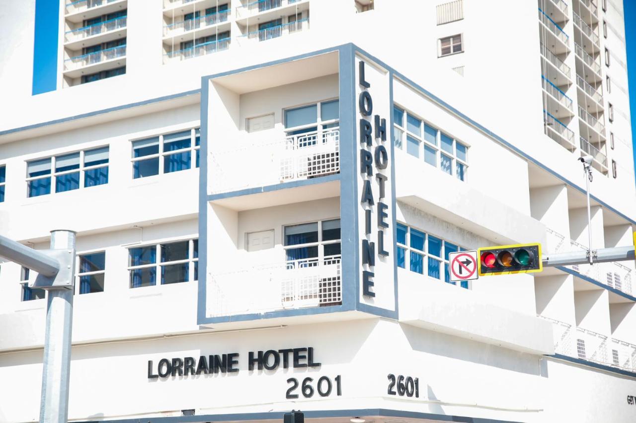Lorraine Hotel Miami Beach Zewnętrze zdjęcie