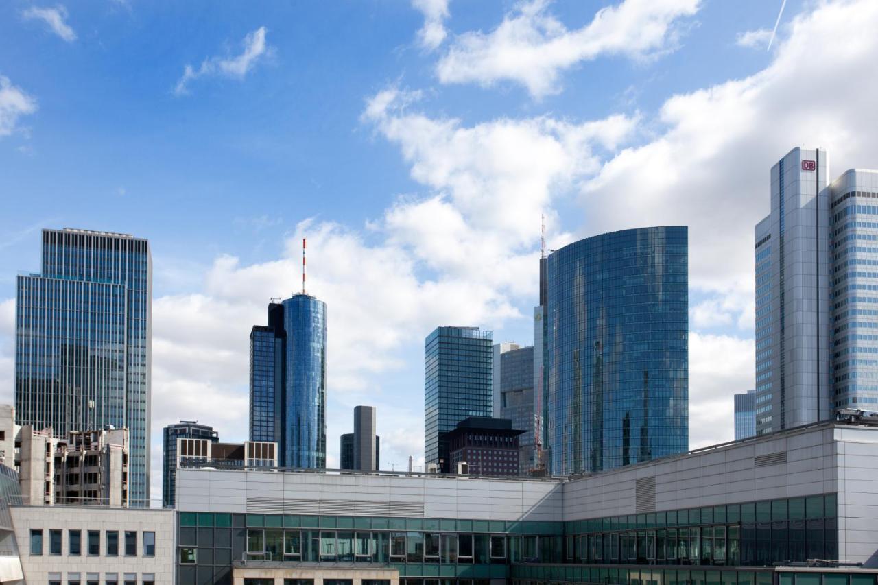 The Domicil Hotel Frankfurt City Frankfurt nad Menem Zewnętrze zdjęcie