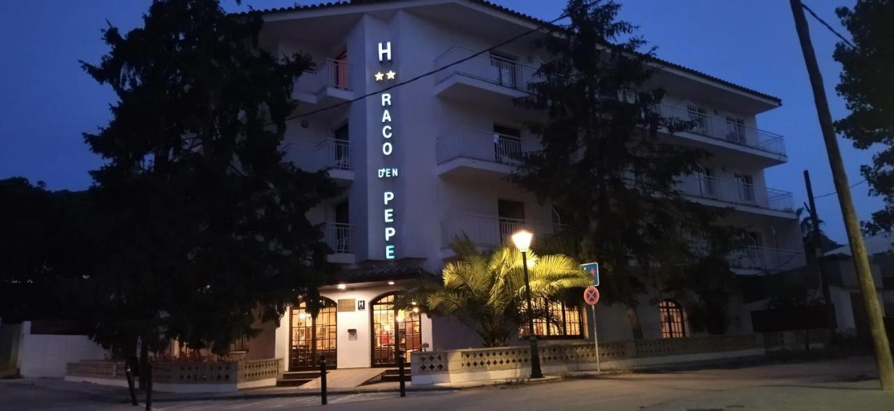 Hotel Raco D'En Pepe Calella Zewnętrze zdjęcie