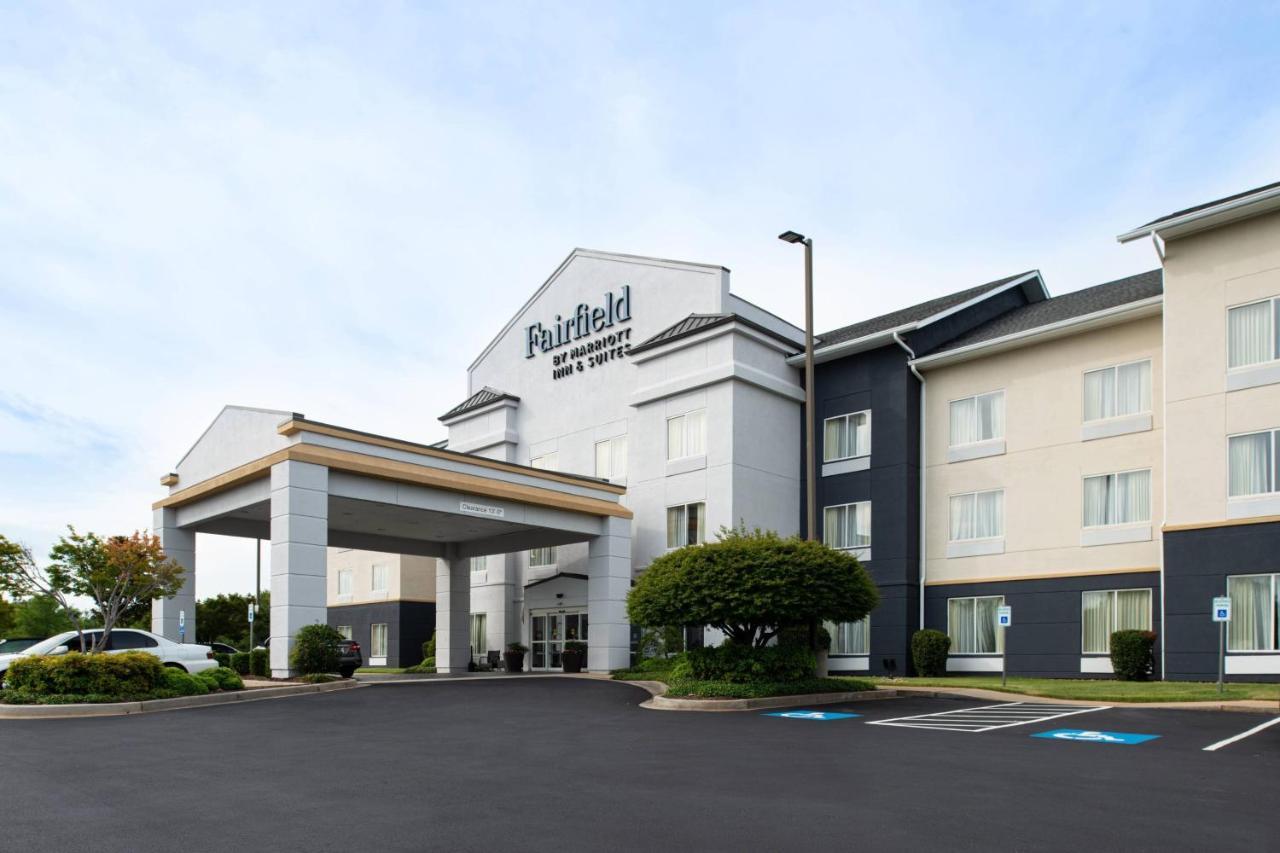 Fairfield Inn & Suites By Marriott Anderson Clemson Zewnętrze zdjęcie
