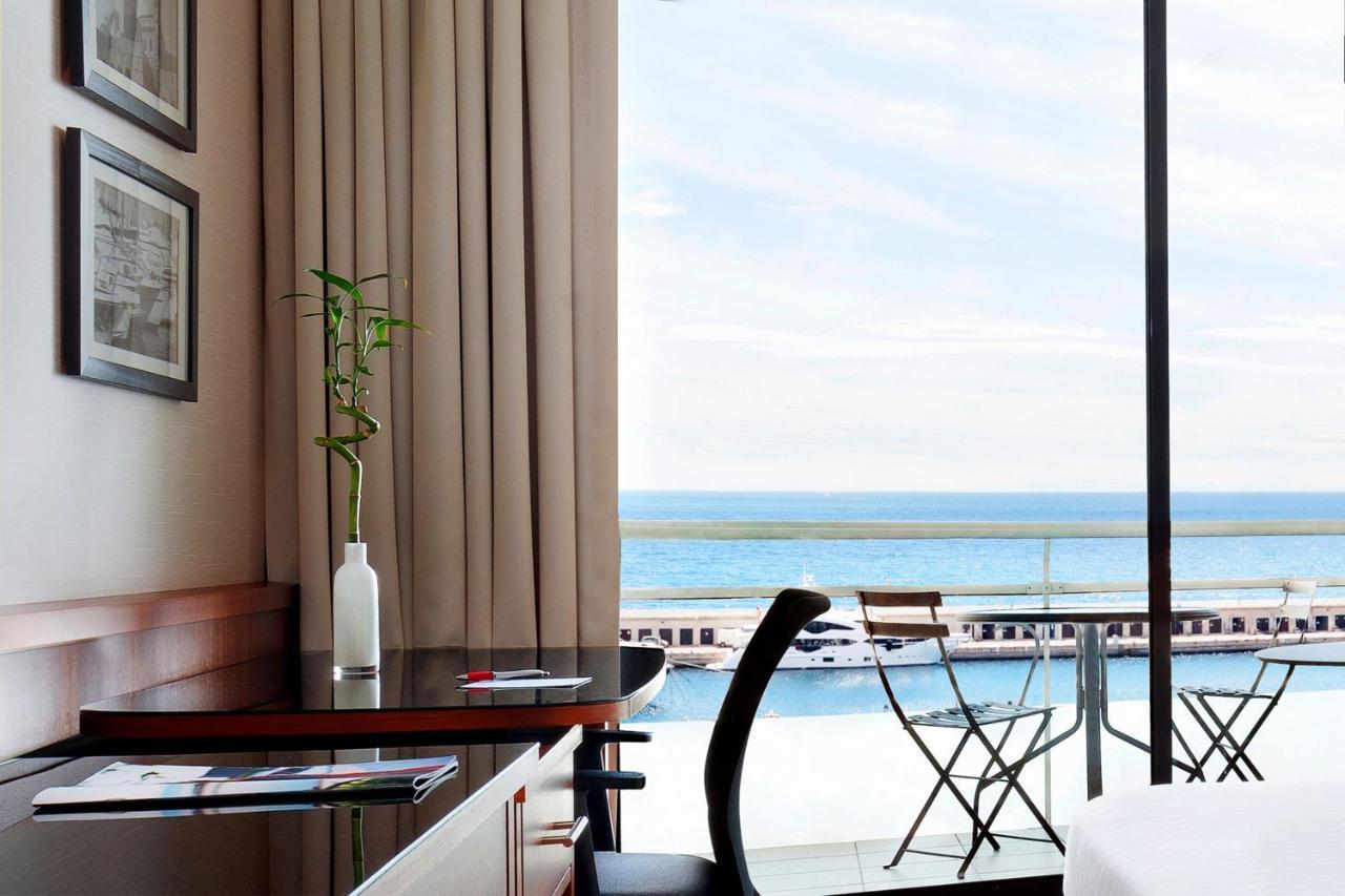 Riviera Marriott Hotel La Porte De Monaco Cap-d'Ail Zewnętrze zdjęcie