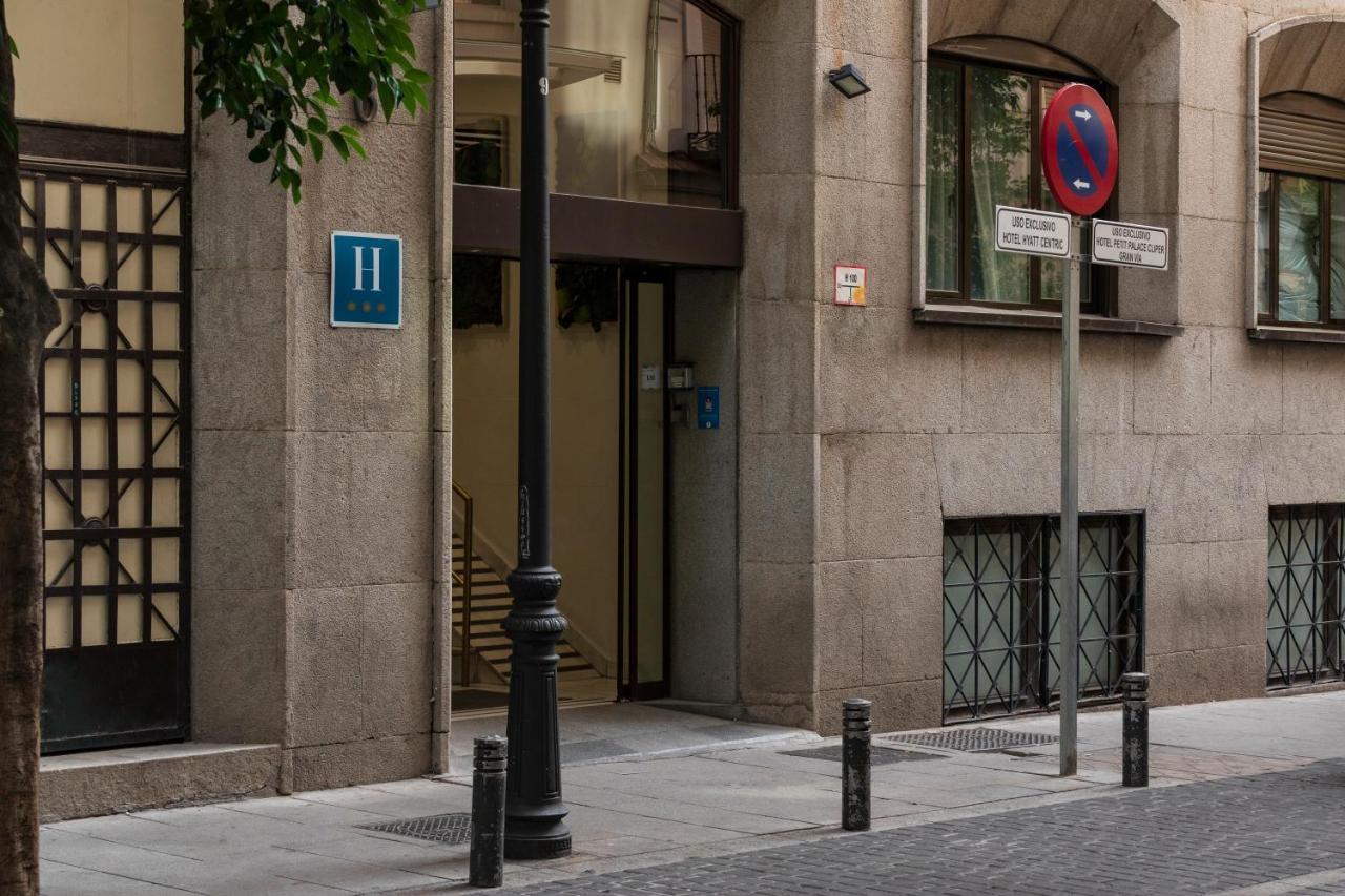 Petit Palace Cliper-Gran Via Madryt Zewnętrze zdjęcie