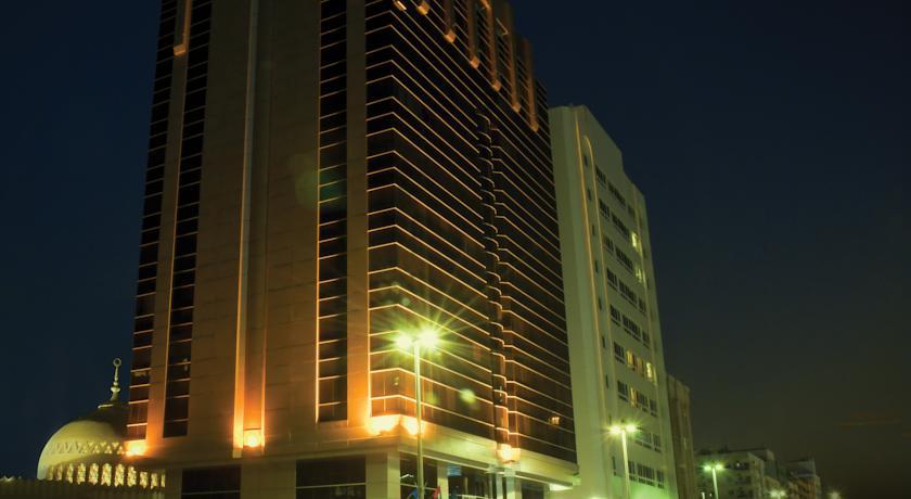 Kingsgate Hotel By Millennium Abu Zabi Zewnętrze zdjęcie