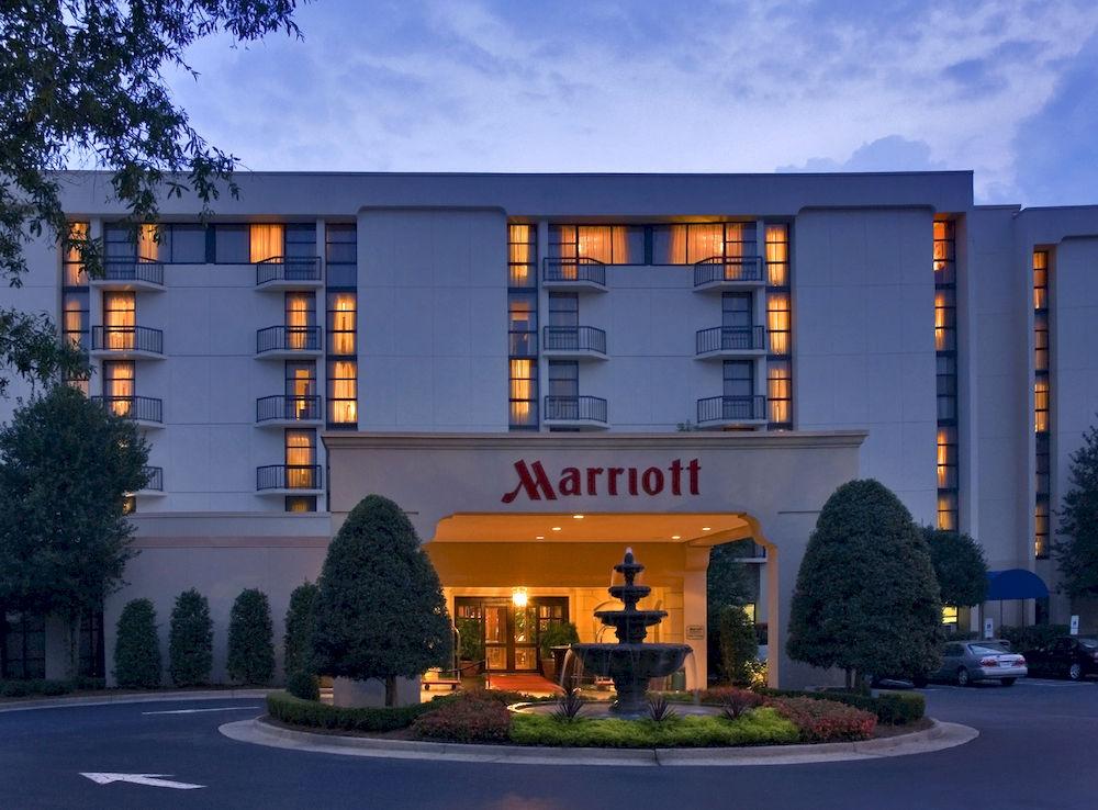 Hotel Charlotte Marriott Southpark Zewnętrze zdjęcie