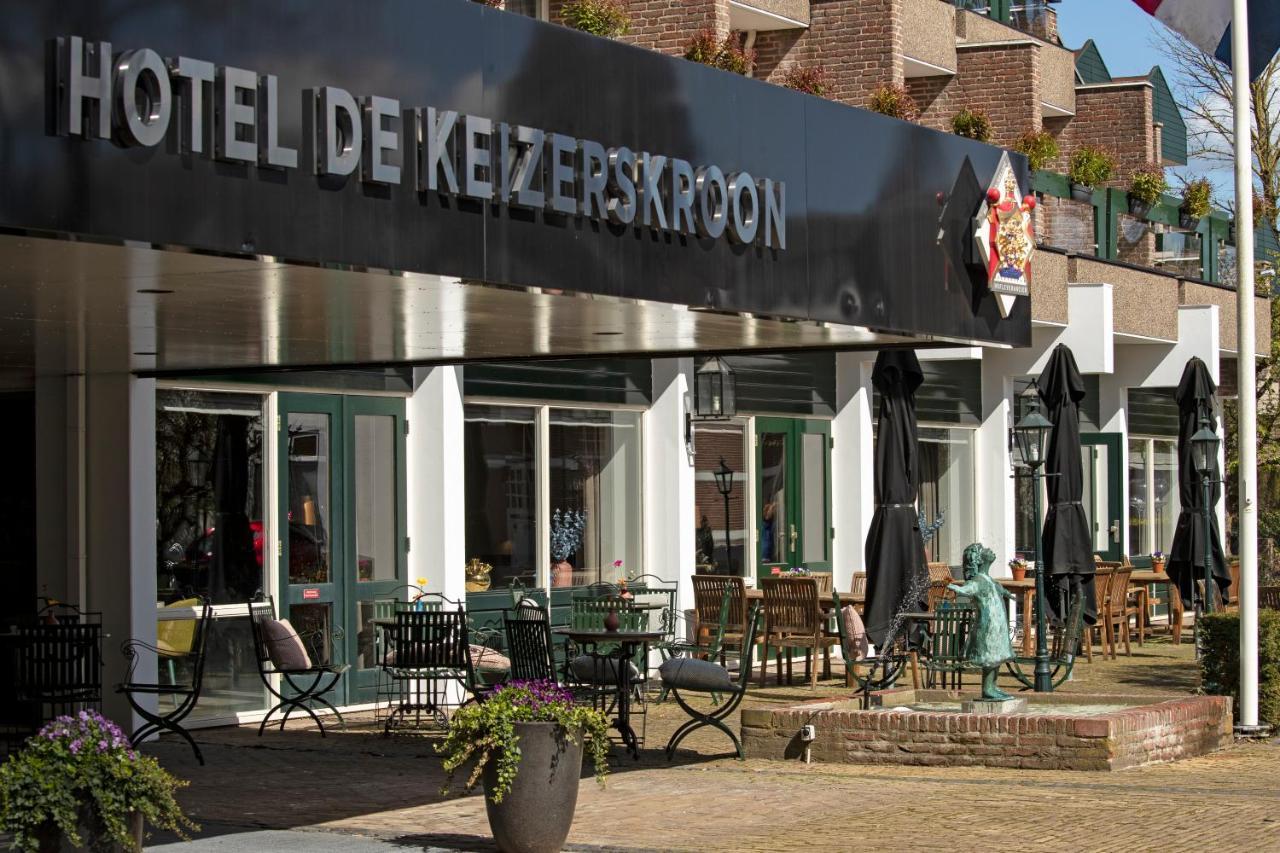 Bilderberg Hotel De Keizerskroon Apeldoorn Zewnętrze zdjęcie