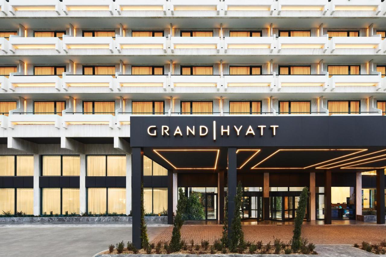 Hotel Grand Hyatt Ateny Zewnętrze zdjęcie