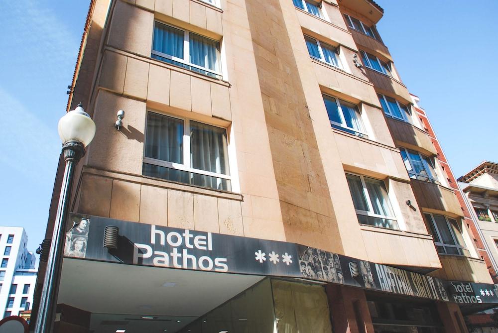 Hotel Faranda Express Pathos Gijón Zewnętrze zdjęcie