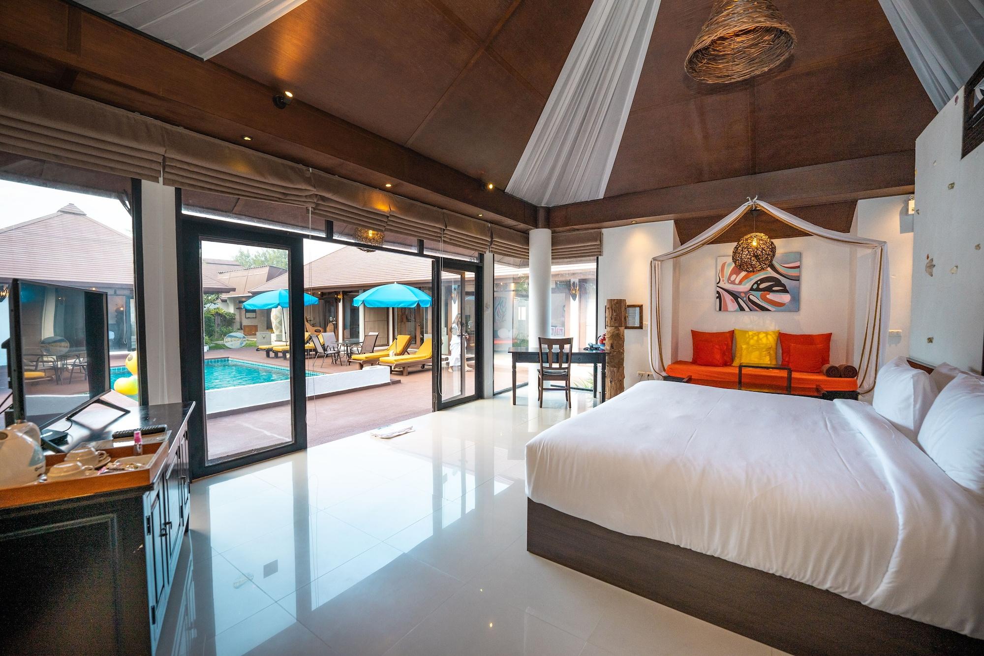 Dhevan Dara Resort & Spa Hua Hin - Pool Villa Zewnętrze zdjęcie