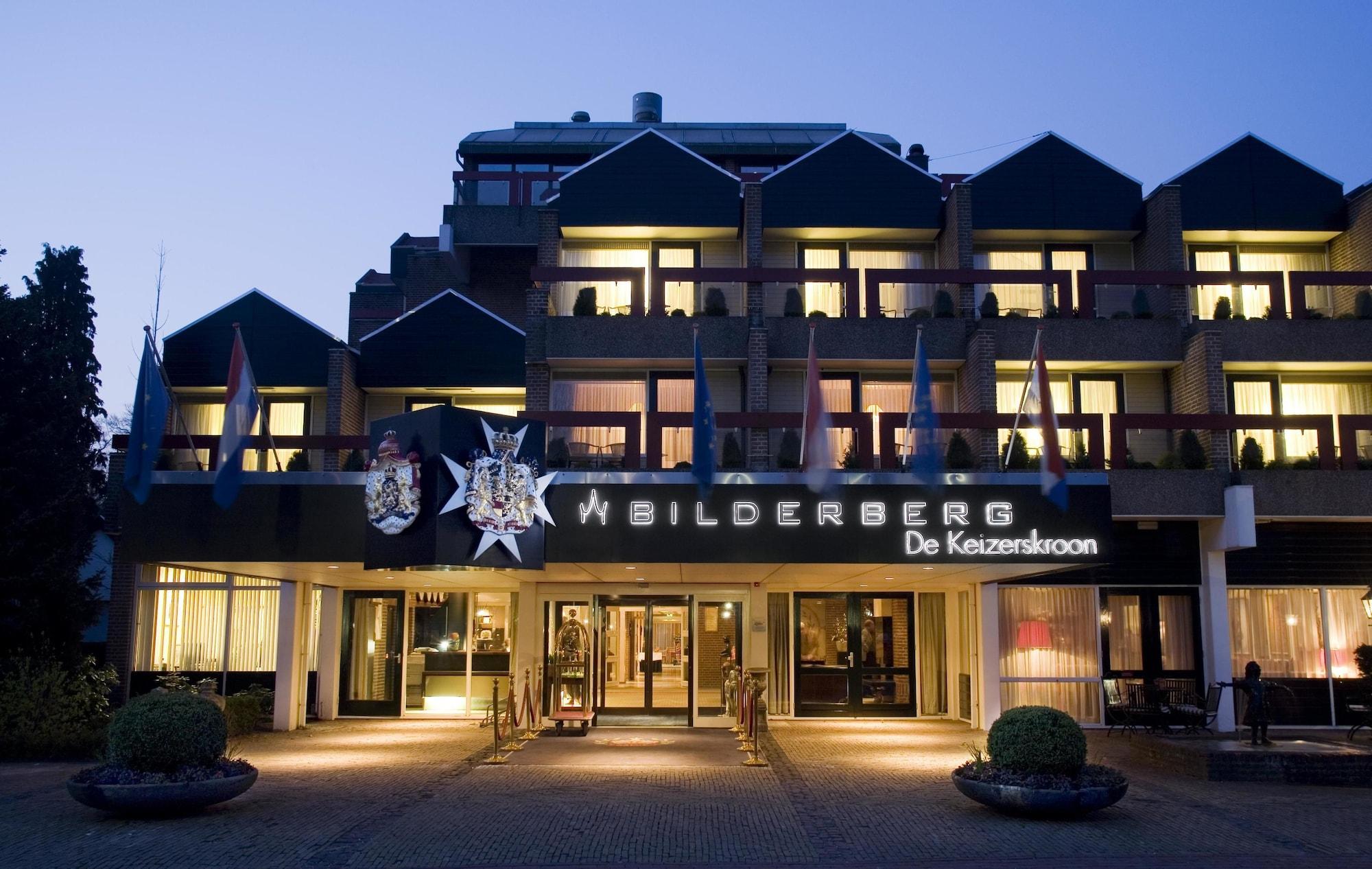 Bilderberg Hotel De Keizerskroon Apeldoorn Zewnętrze zdjęcie
