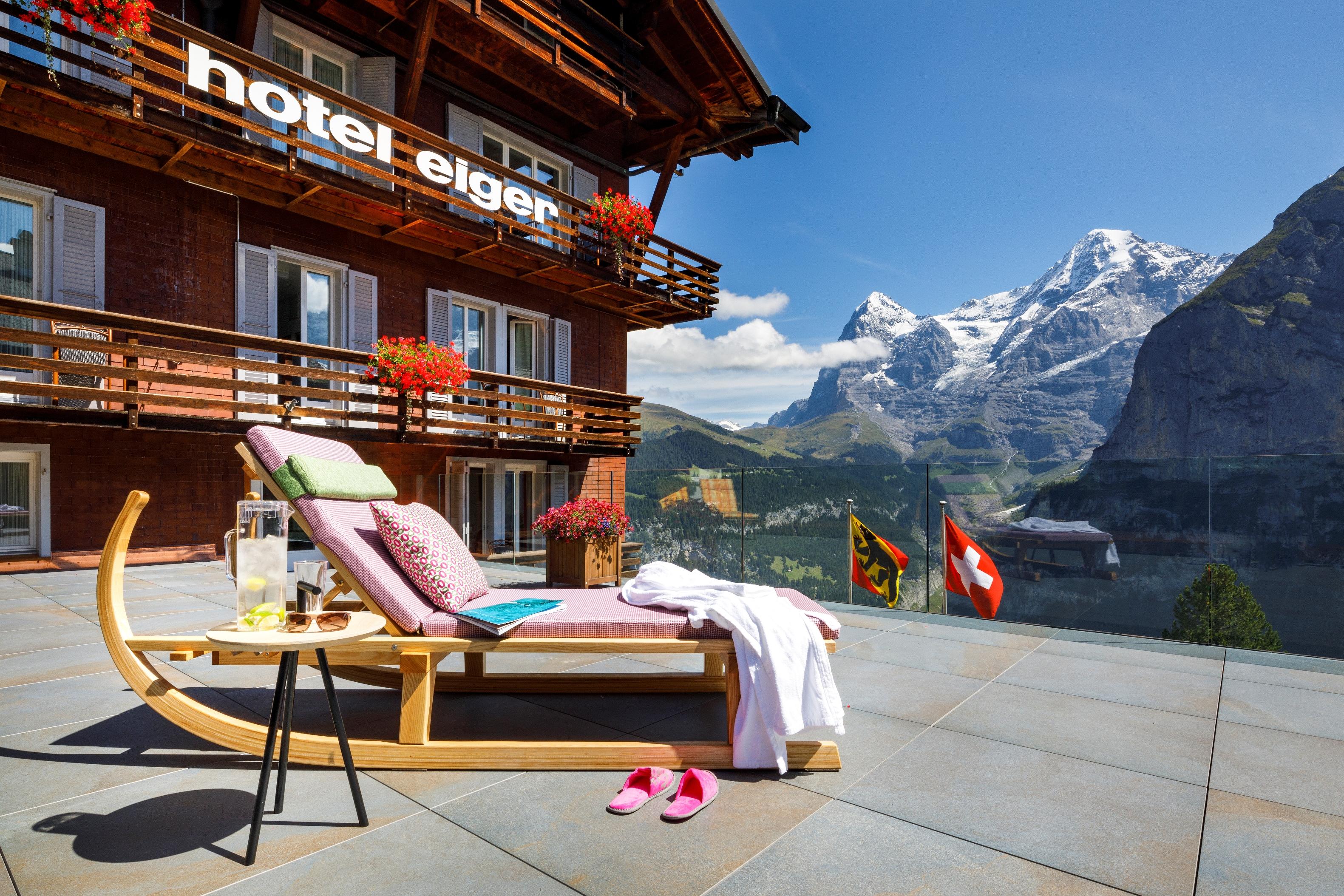 Eiger Murren Swiss Quality Hotel Zewnętrze zdjęcie