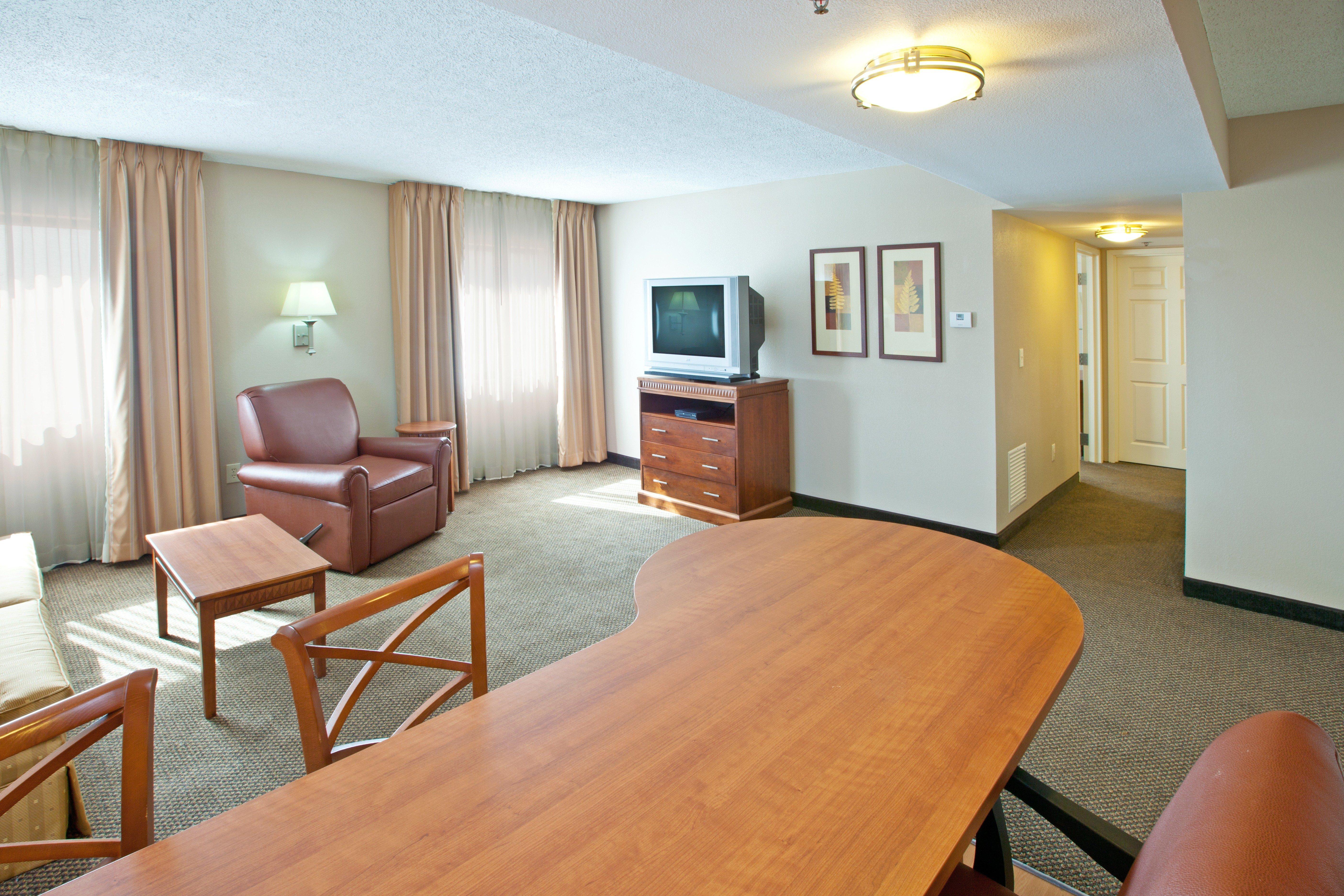 Candlewood Suites Indianapolis Downtown Medical District, An Ihg Hotel Zewnętrze zdjęcie