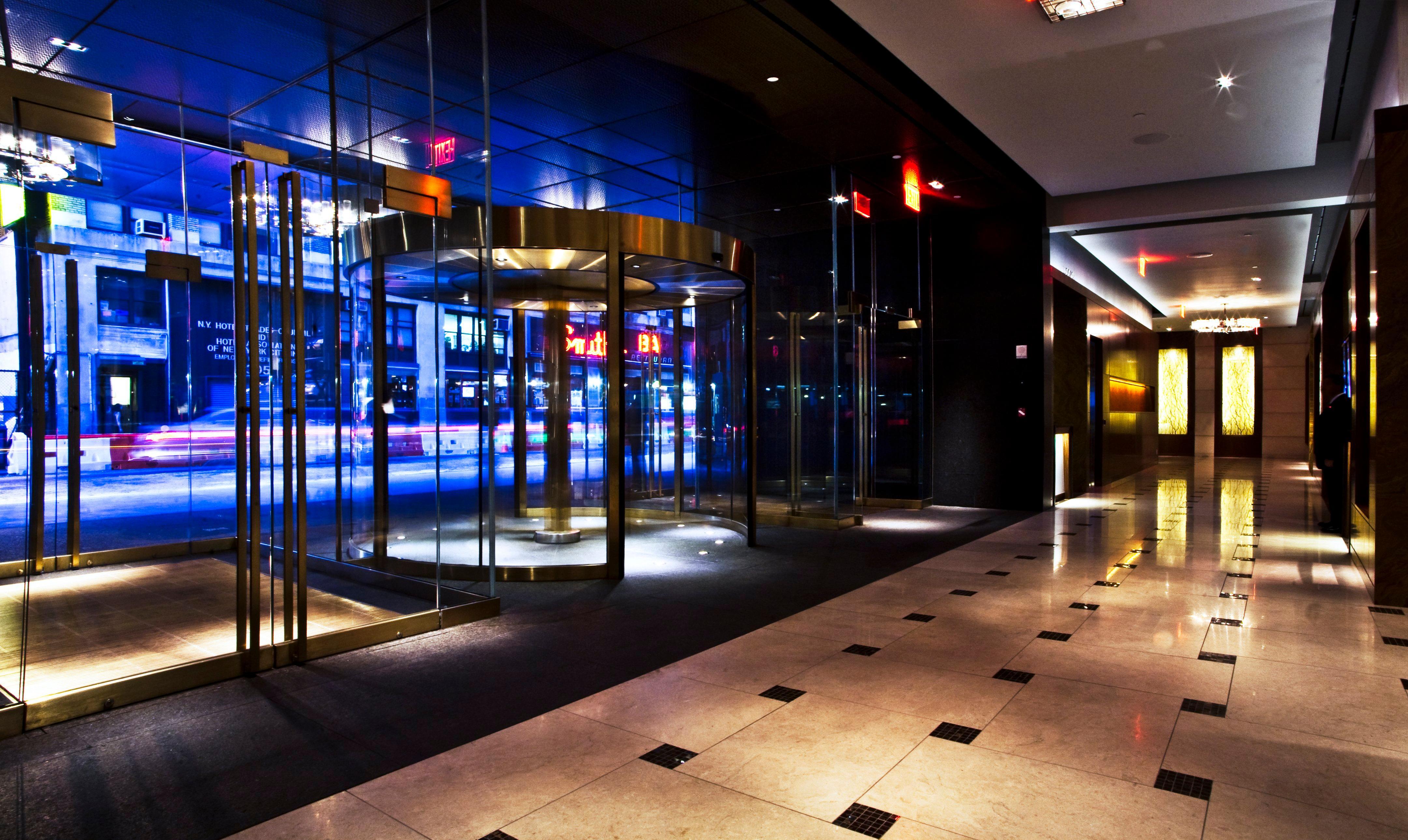 Intercontinental New York Times Square, An Ihg Hotel Zewnętrze zdjęcie