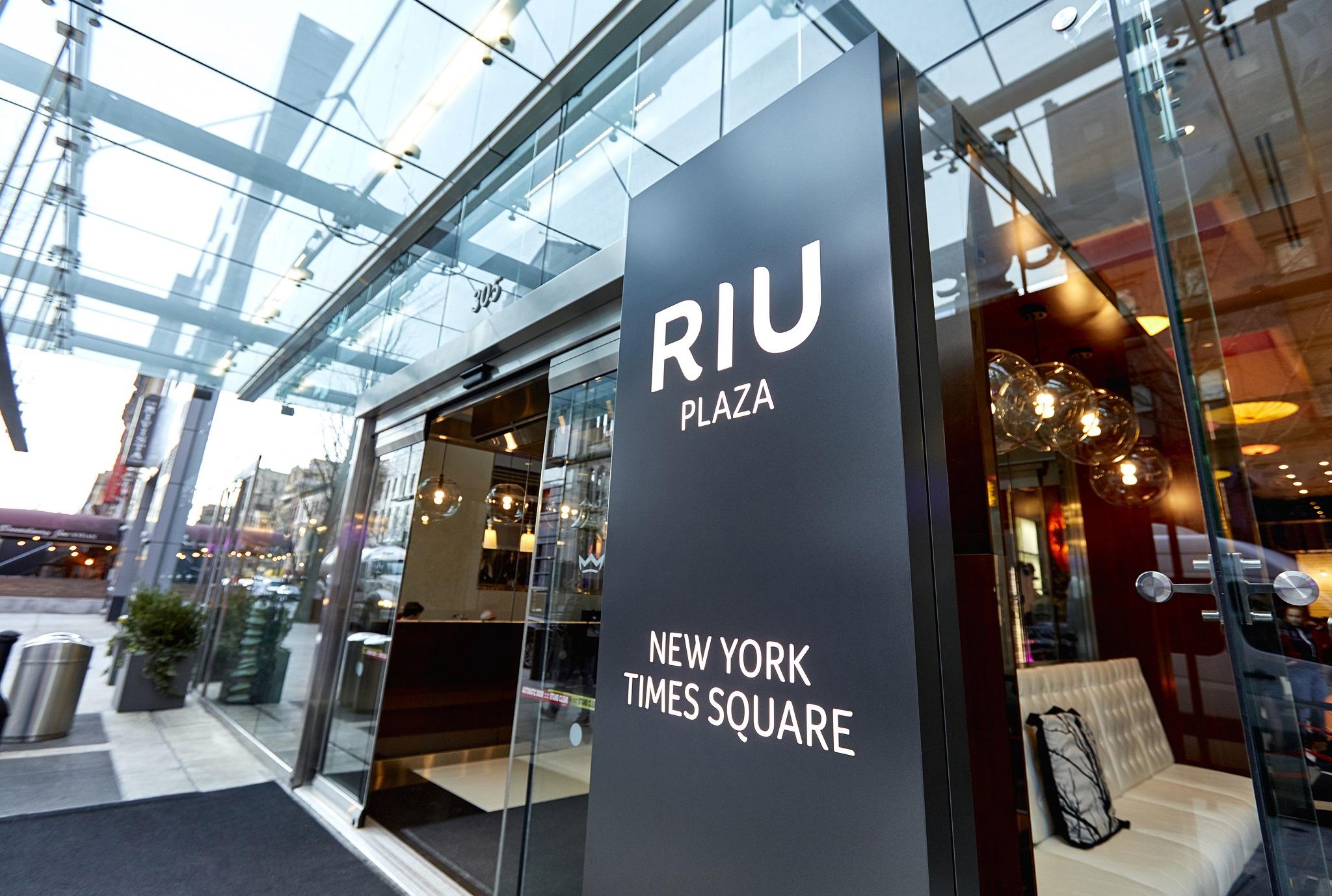 Hotel Riu Plaza New York Times Square Zewnętrze zdjęcie