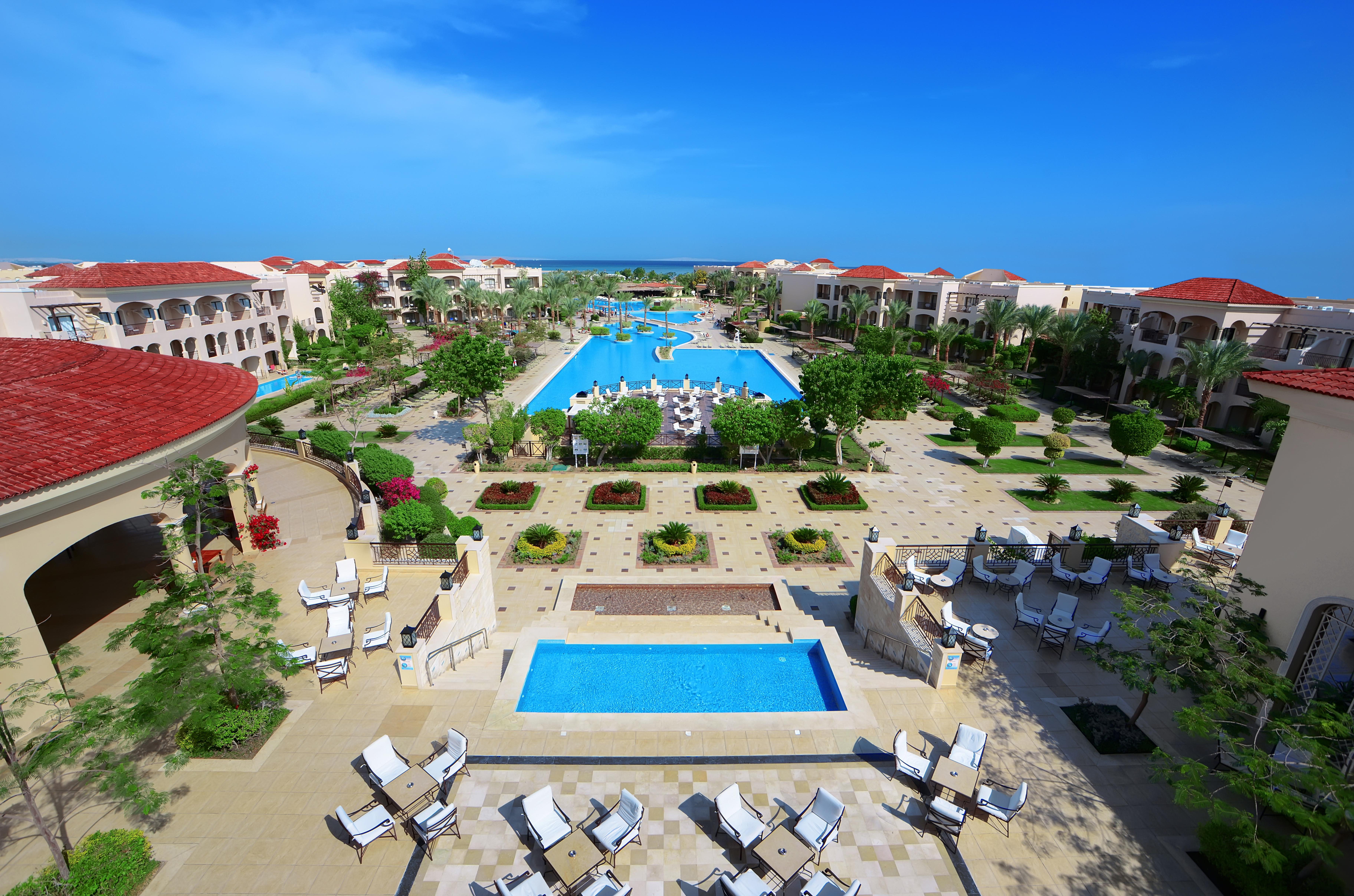 Jaz Aquamarine Resort Hurghada Zewnętrze zdjęcie