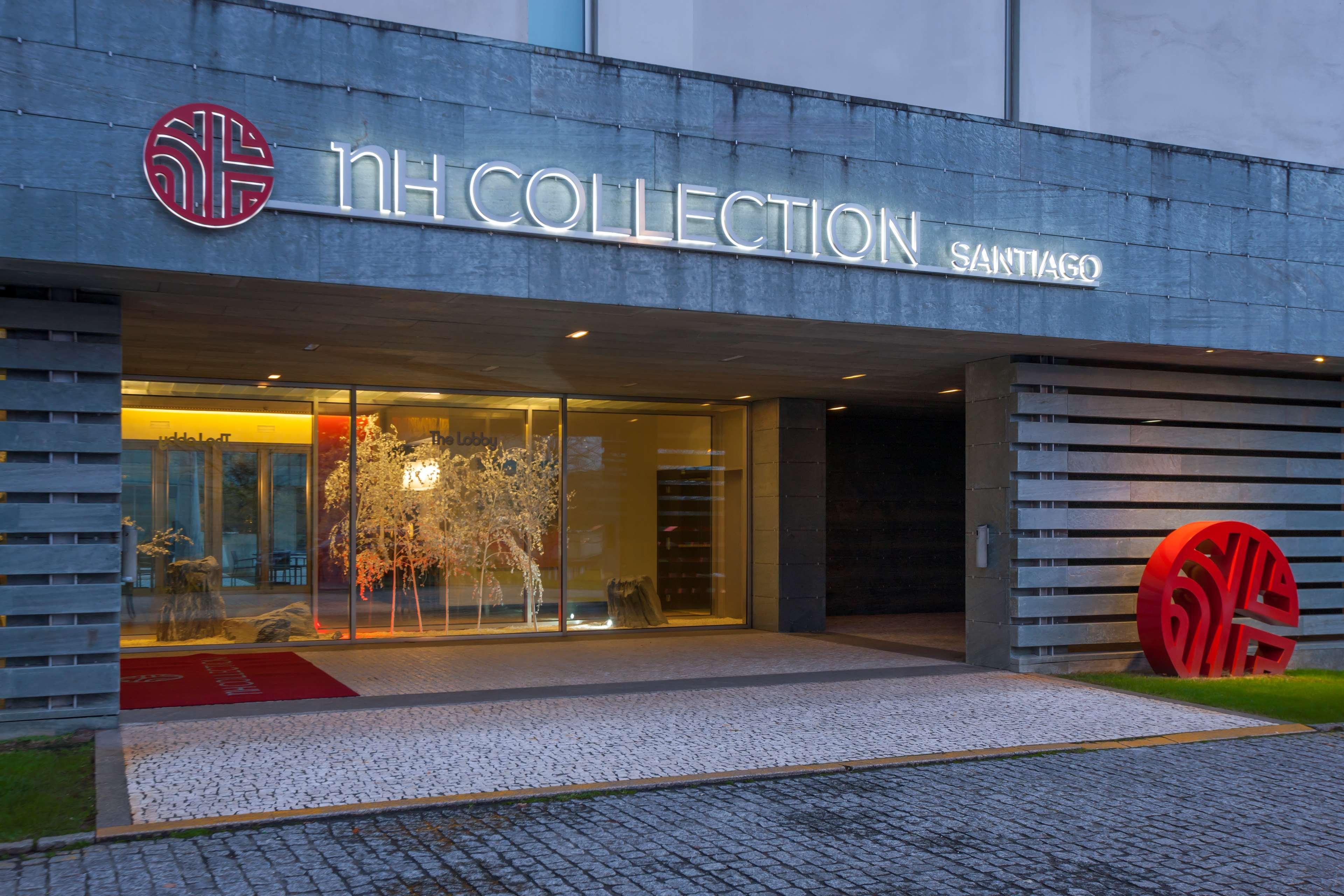 Hotel Nh Collection Santiago De Compostela Zewnętrze zdjęcie