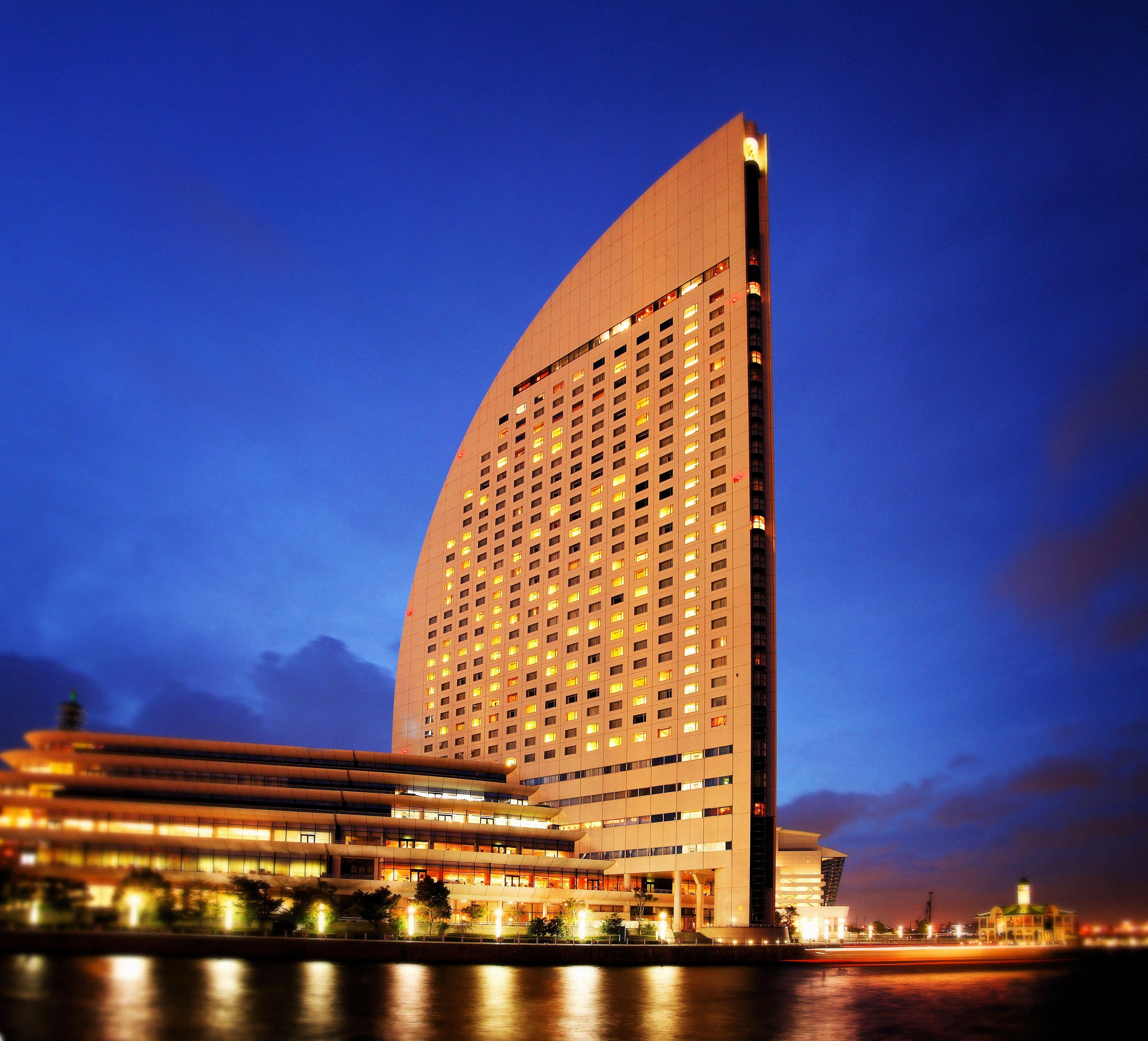 Intercontinental Yokohama Grand, An Ihg Hotel Zewnętrze zdjęcie