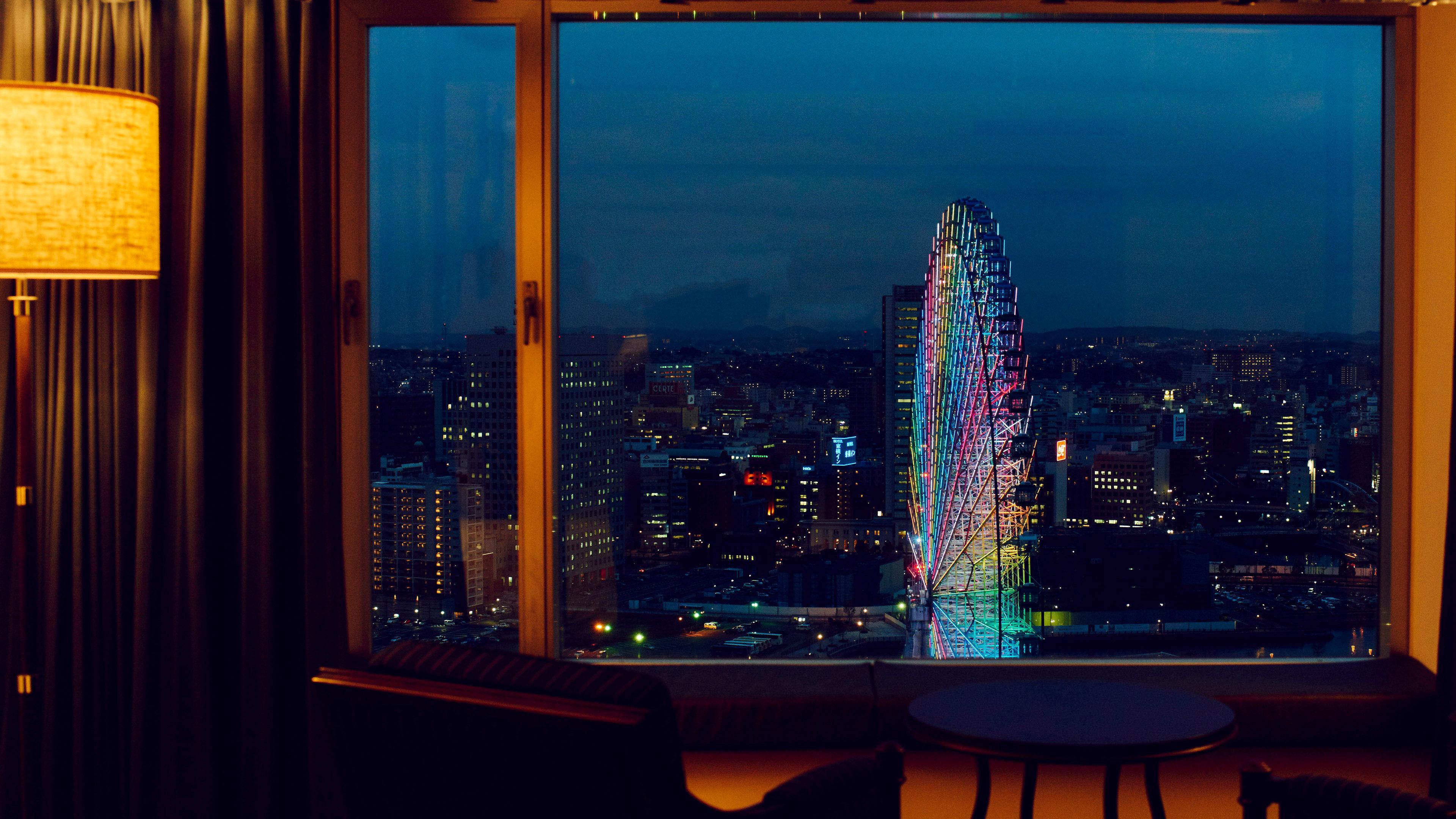 Intercontinental Yokohama Grand, An Ihg Hotel Zewnętrze zdjęcie