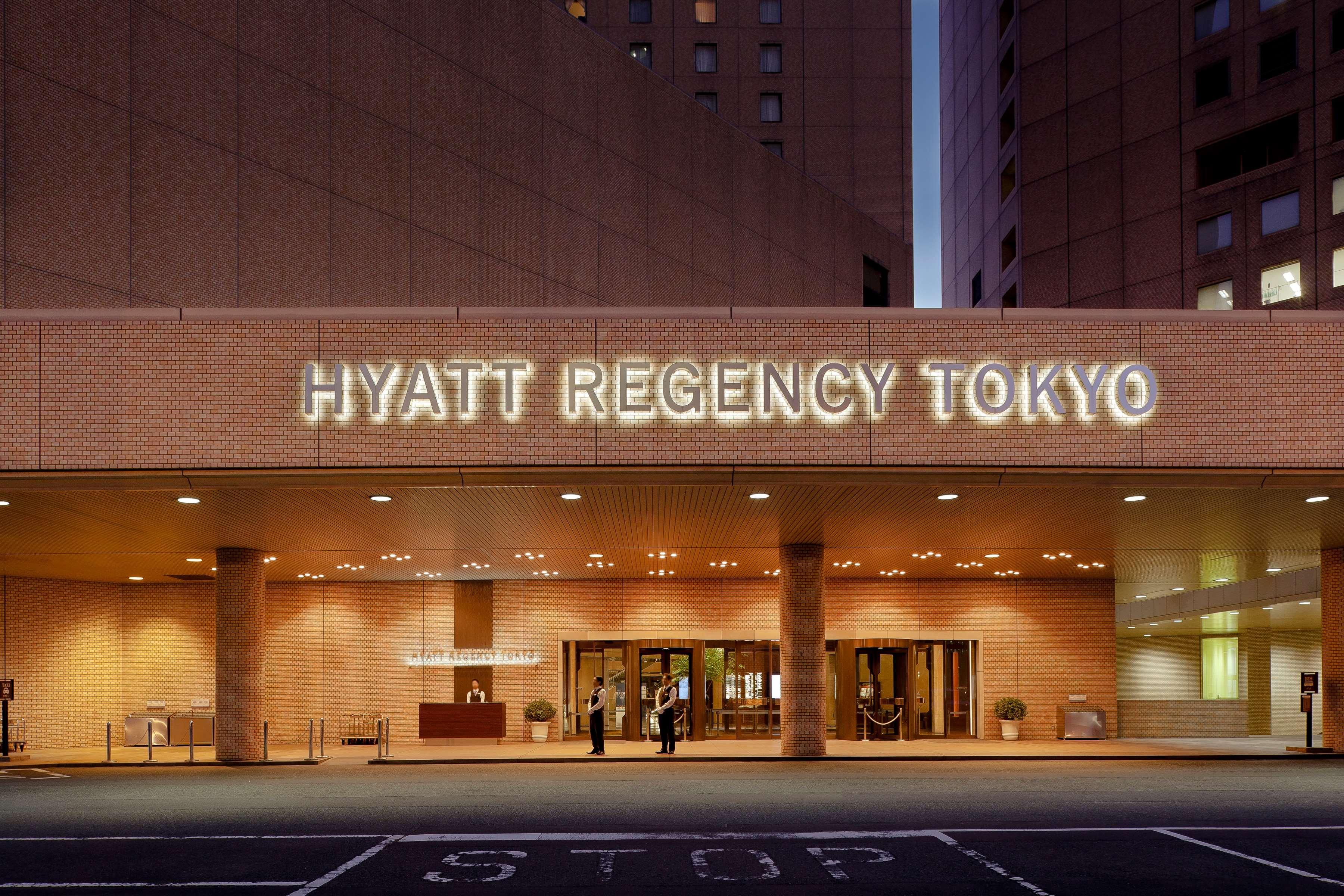 Hotel Hyatt Regency Tokio Zewnętrze zdjęcie