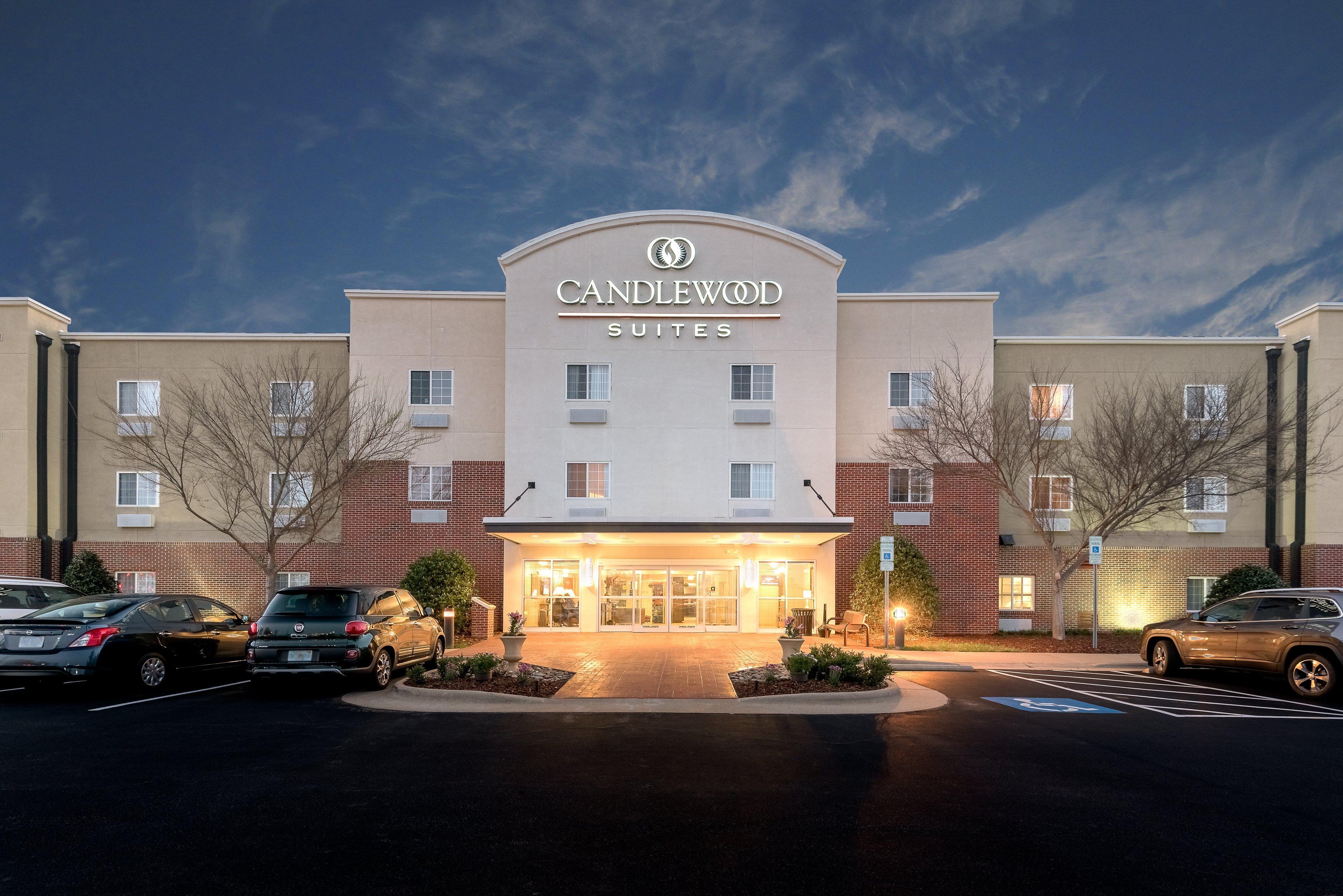 Candlewood Suites Rocky Mount, An Ihg Hotel Zewnętrze zdjęcie