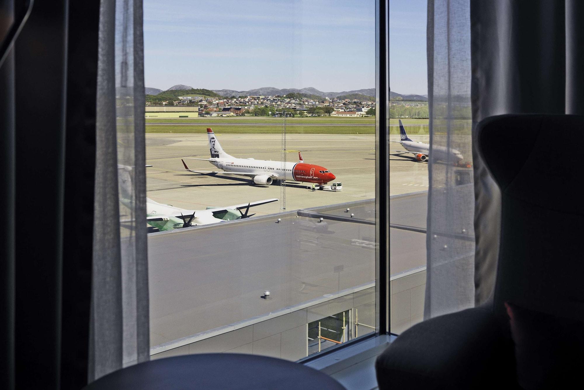 Scandic Stavanger Airport Sola Zewnętrze zdjęcie