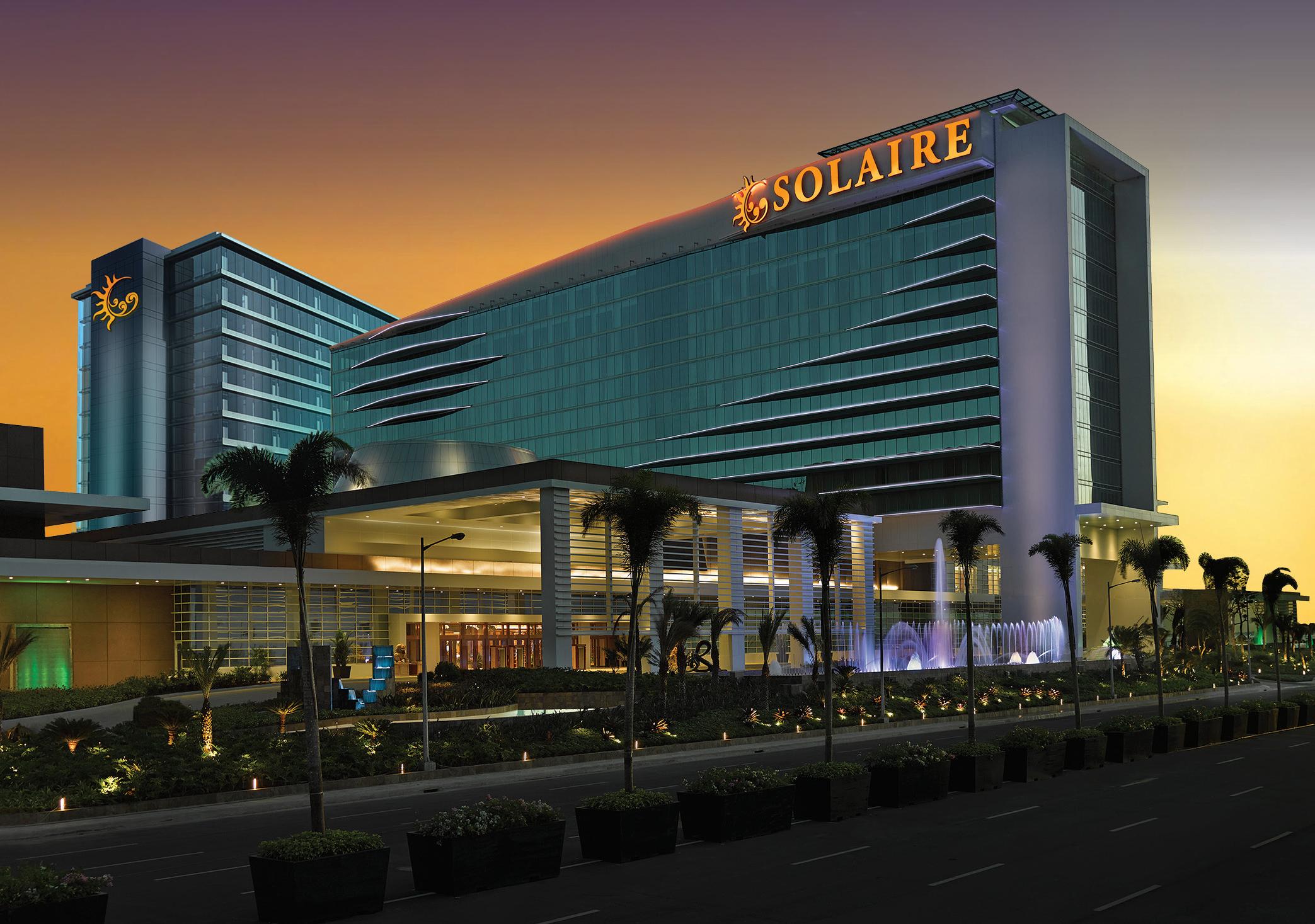 Solaire Resort Entertainment City Manila Zewnętrze zdjęcie