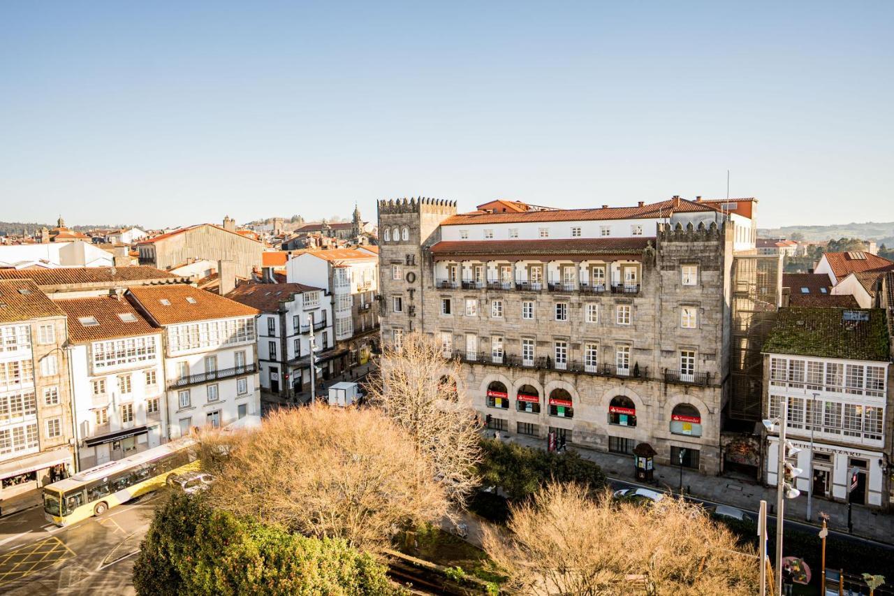Hotel Compostela Santiago de Compostela Zewnętrze zdjęcie