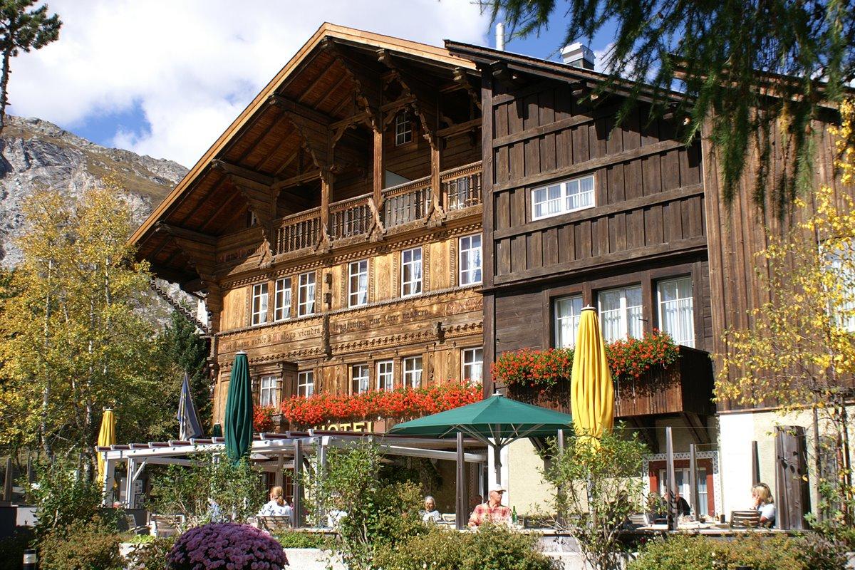 Schweizerhaus Swiss Quality Hotel Maloja Zewnętrze zdjęcie
