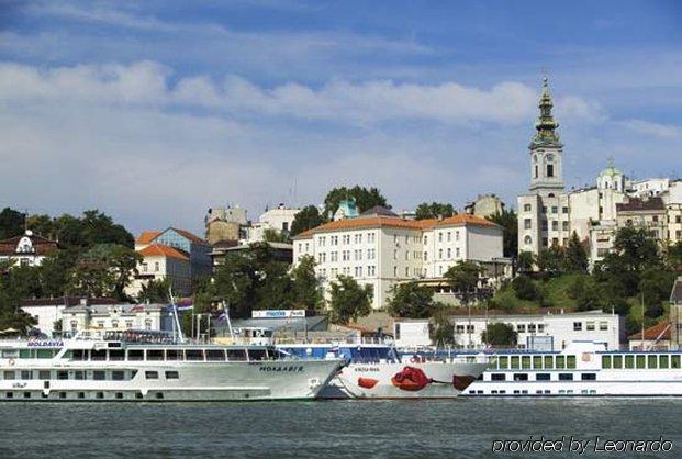 Hotel Zeleznicar Belgrad Zewnętrze zdjęcie