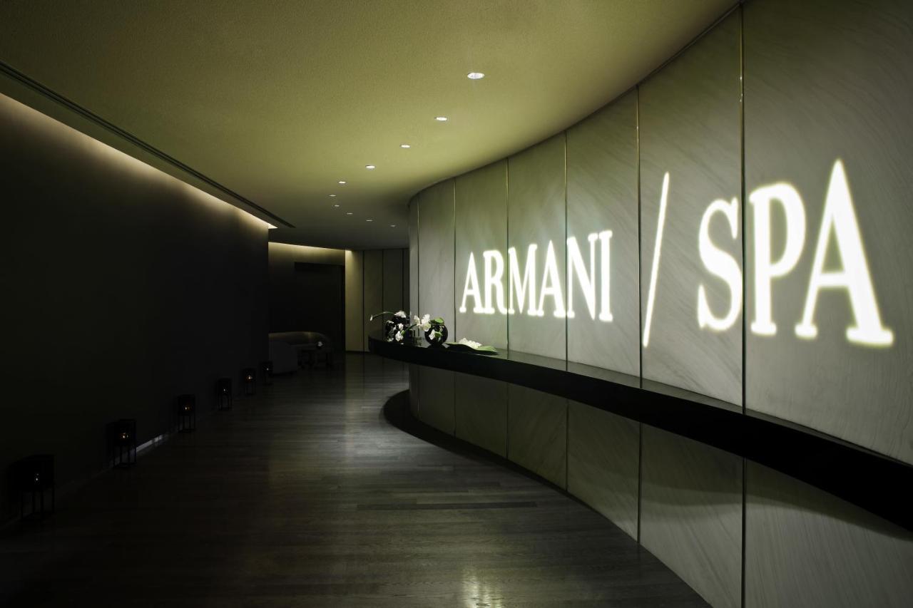 Armani Hotel Dubaj Zewnętrze zdjęcie
