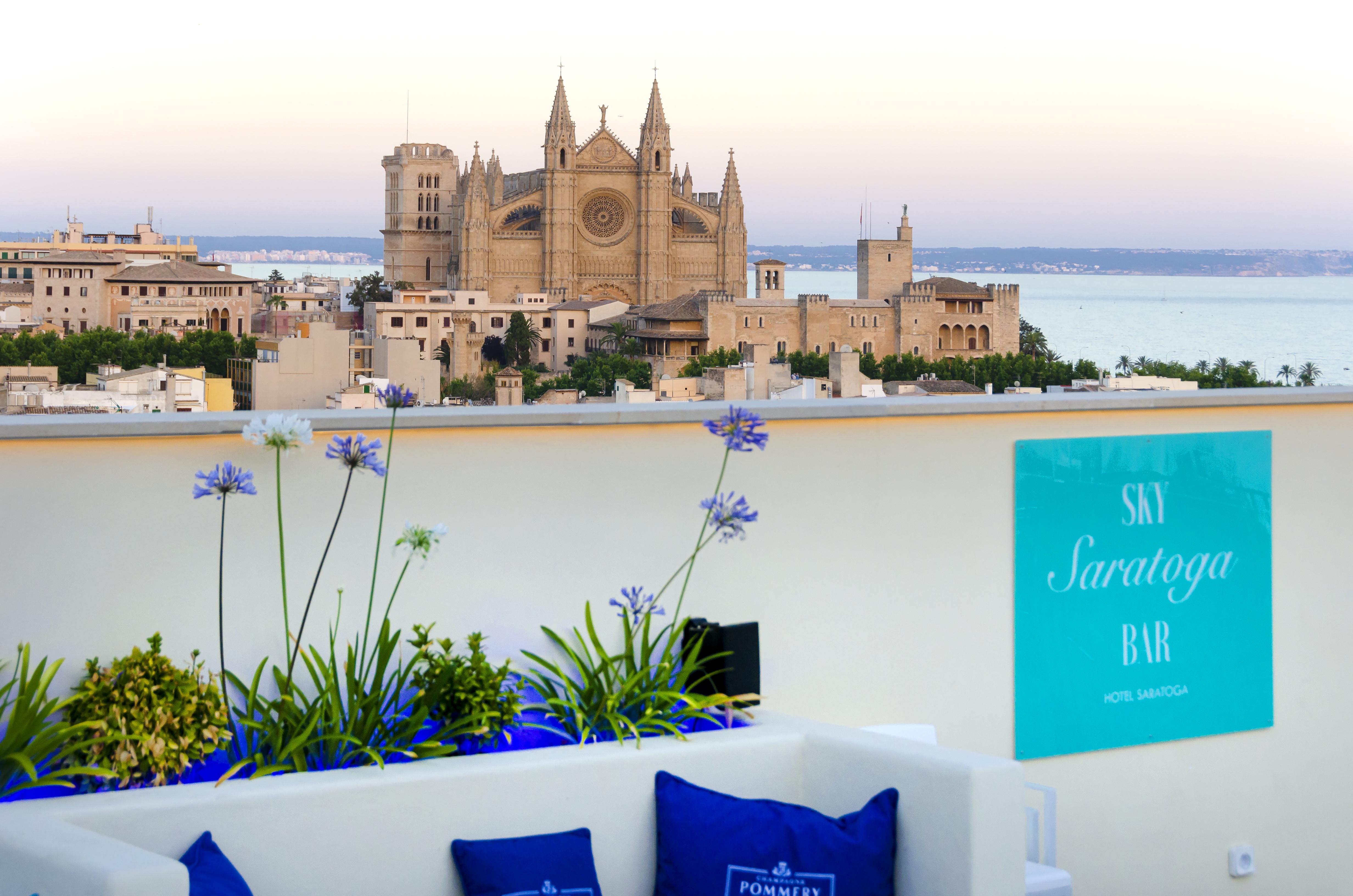 Hotel Saratoga Palma de Mallorca Zewnętrze zdjęcie