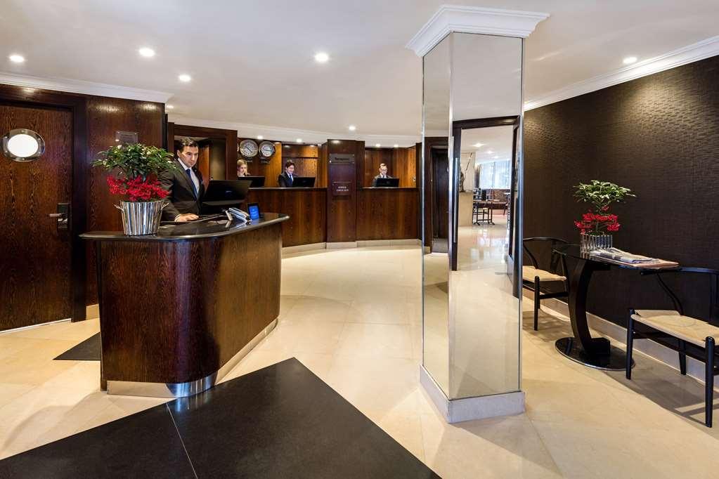 Radisson Blu Edwardian Bond Street Hotel, Londyn Wnętrze zdjęcie
