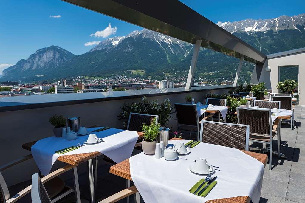 Tivoli Hotel Innsbruck Restauracja zdjęcie