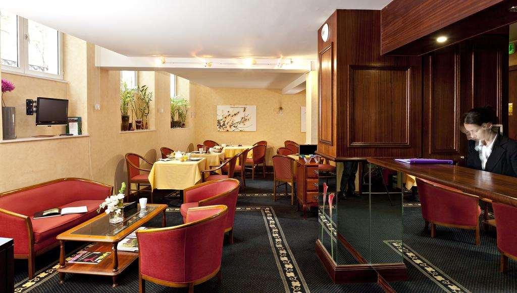 Hotel Du Parc Lyon Restauracja zdjęcie
