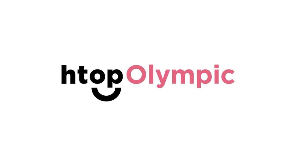 Htop Olympic #Htopenjoy Calella Logo zdjęcie