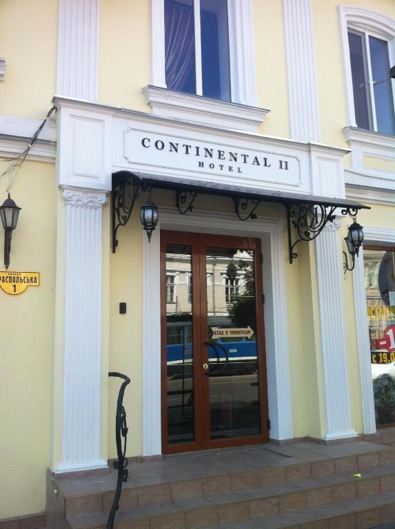 Continental 2 Hotel Odessa Zewnętrze zdjęcie