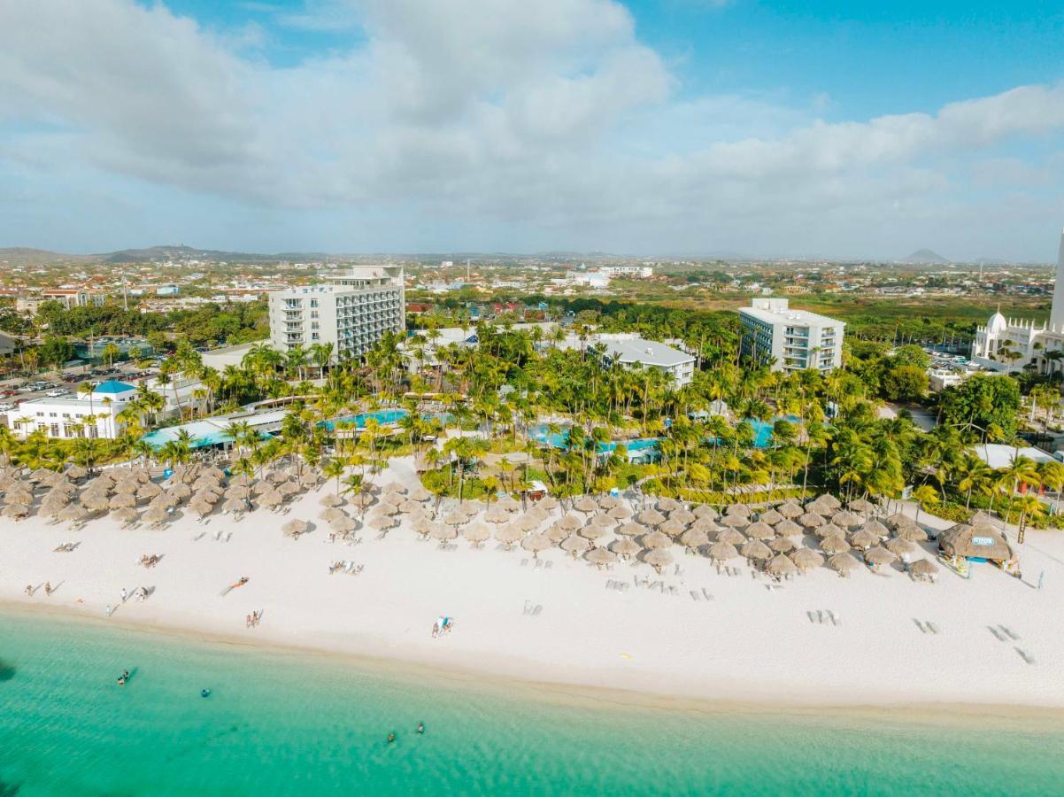 Hilton Aruba Caribbean Resort & Casino Palm Beach Zewnętrze zdjęcie