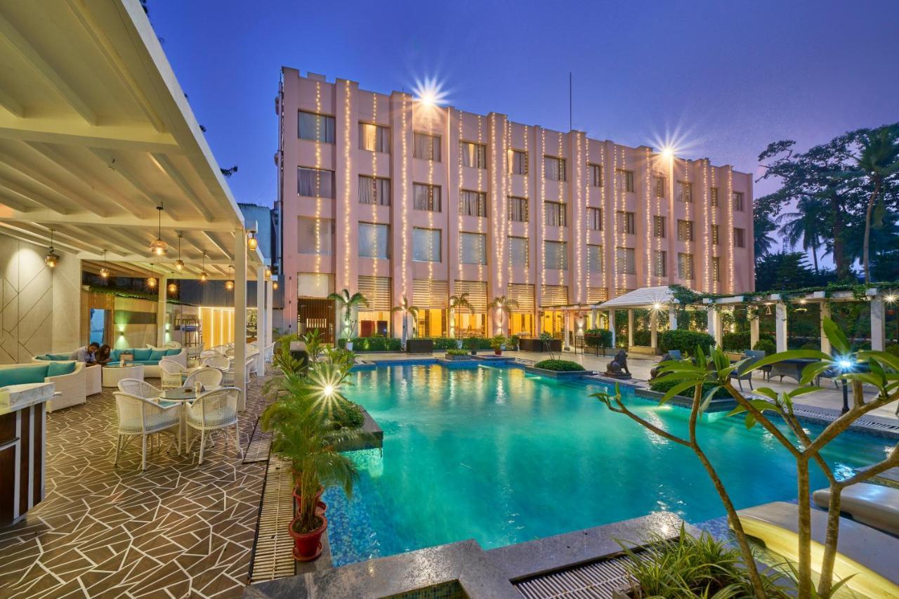Hotel Hindusthan International, Bhubaneswar Zewnętrze zdjęcie