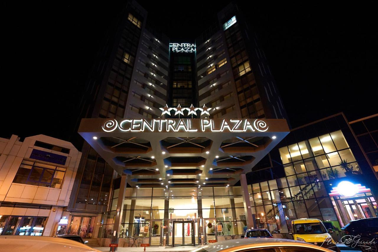Central Plaza Hotel Piatra Neamţ Zewnętrze zdjęcie