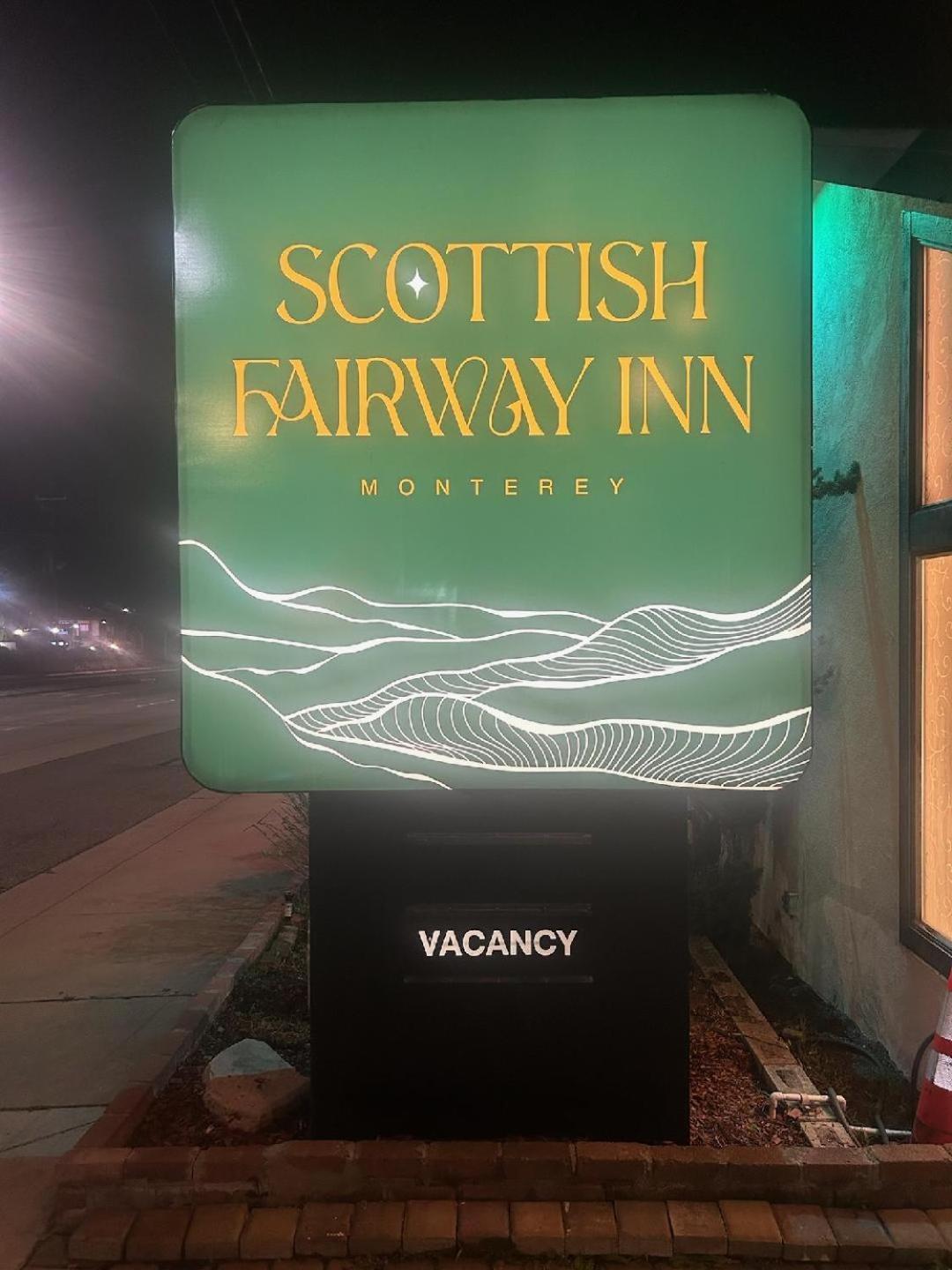 Scottish Fairway Inn Monterey Zewnętrze zdjęcie