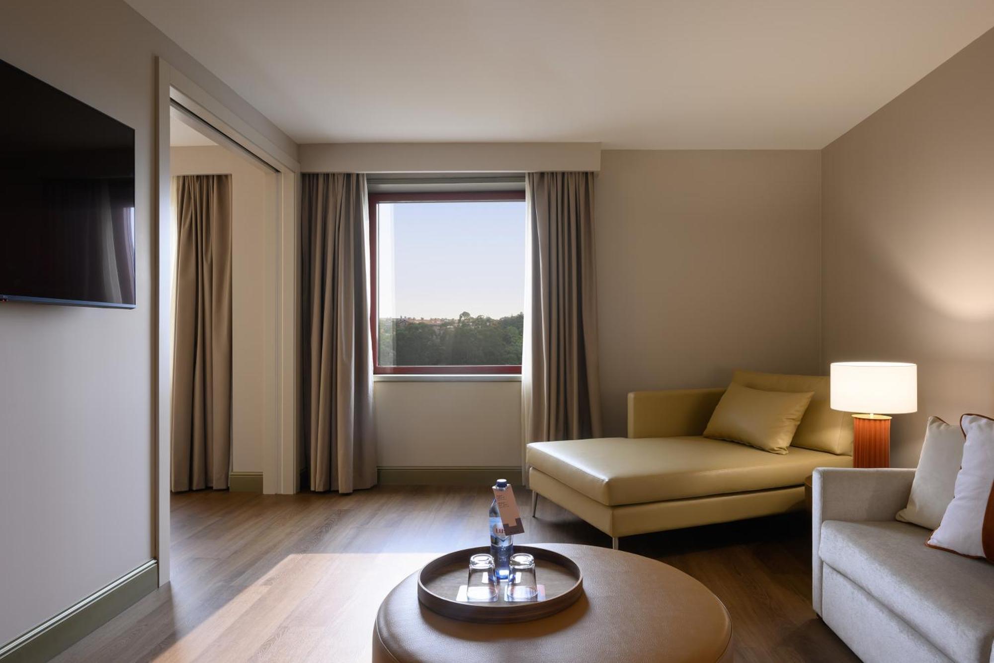 Hotel Coimbra Aeminium, Affiliated By Melia Zewnętrze zdjęcie