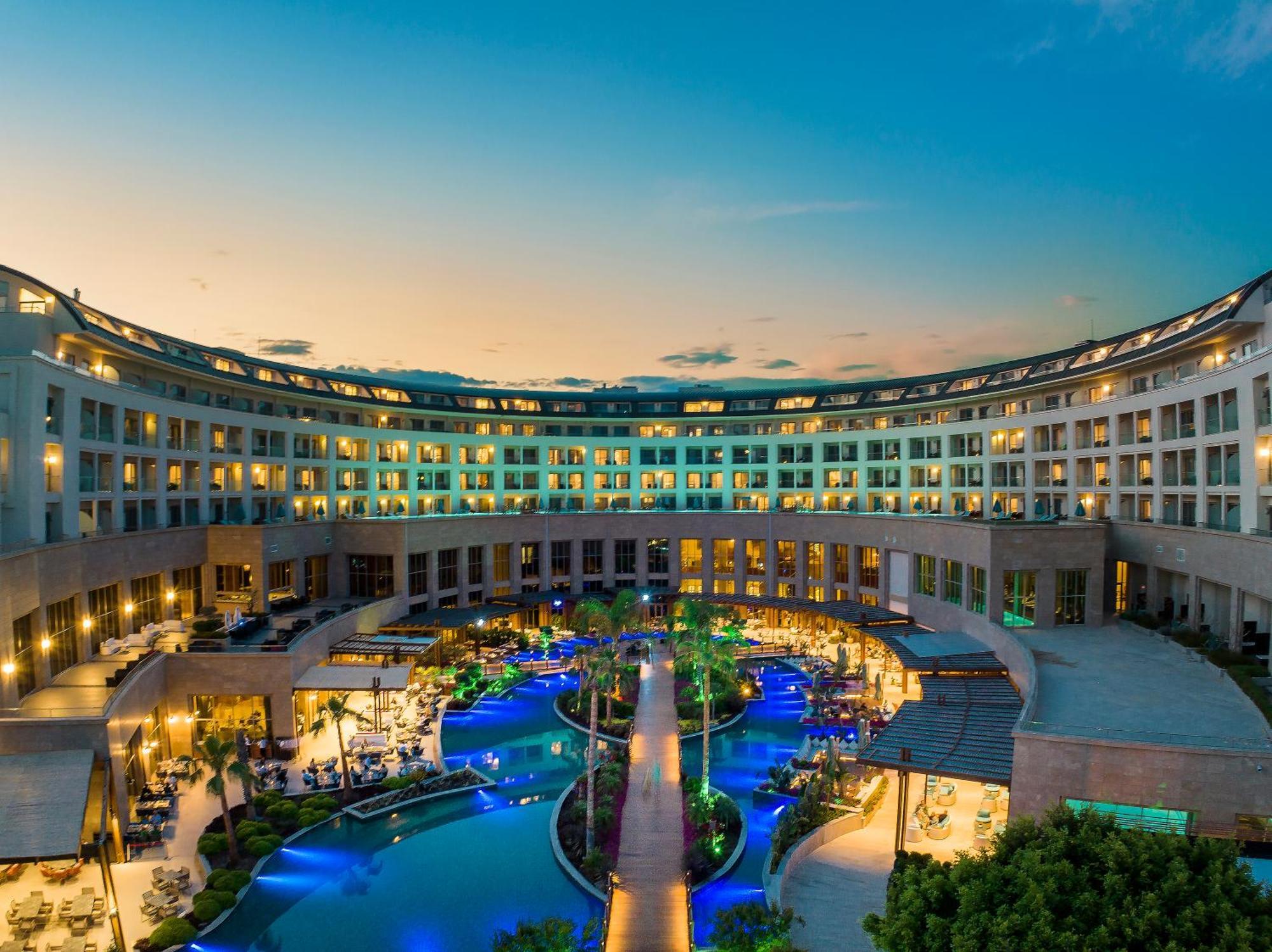 Kaya Palazzo Golf Resort Belek Zewnętrze zdjęcie