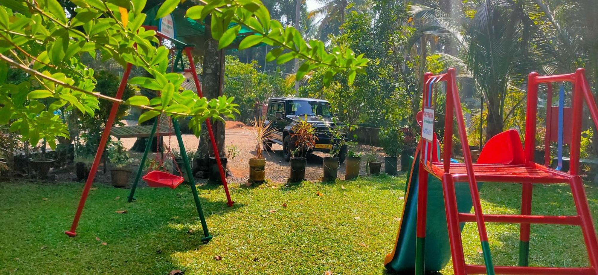 Kuttickattil Gardens Homestay Kottayam Zewnętrze zdjęcie