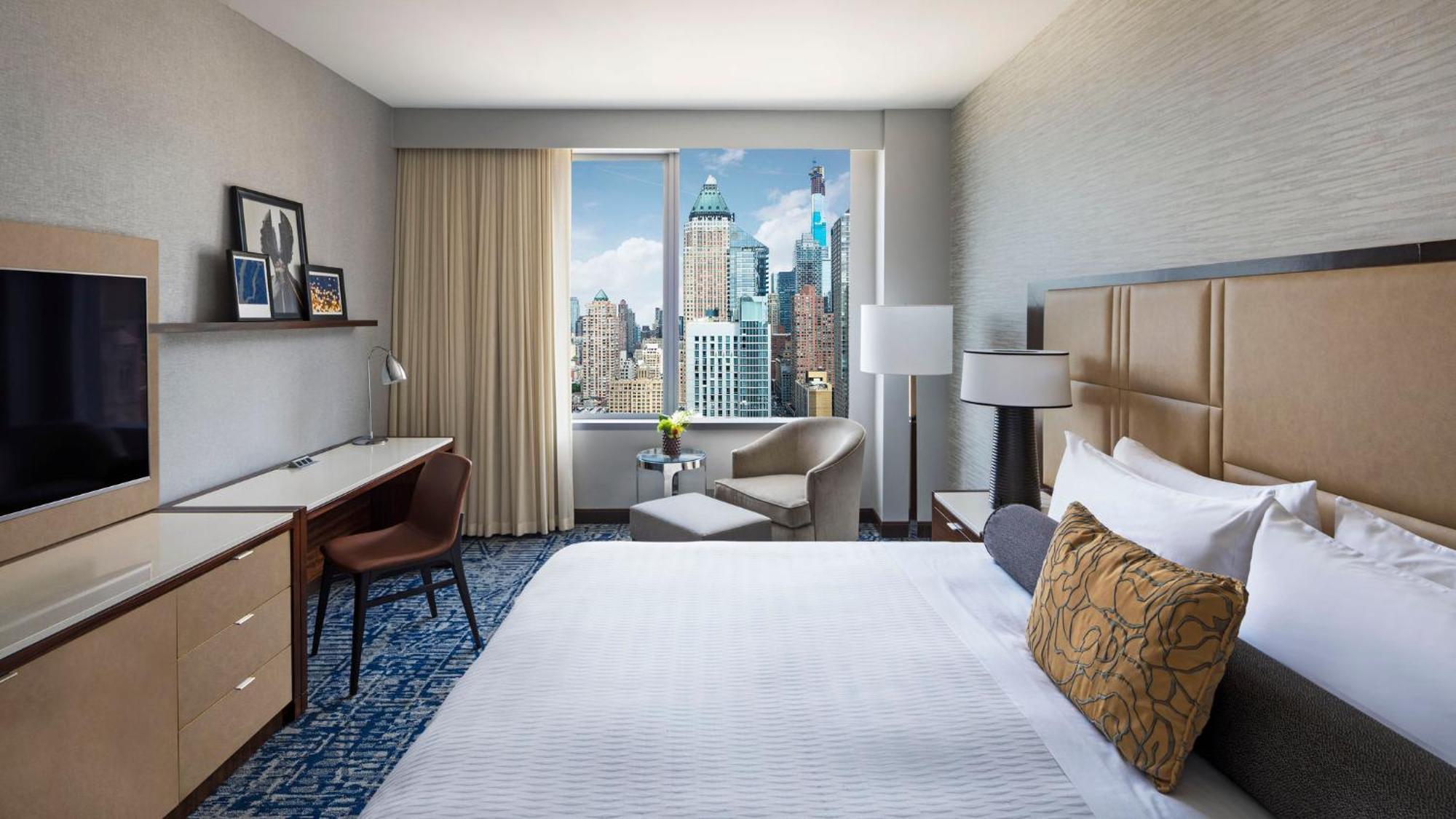 Intercontinental New York Times Square, An Ihg Hotel Zewnętrze zdjęcie