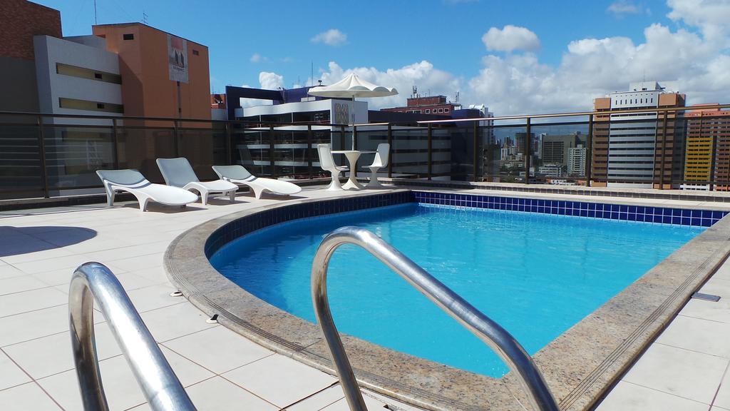 Atlantic Ocean Hotel Fortaleza  Zewnętrze zdjęcie