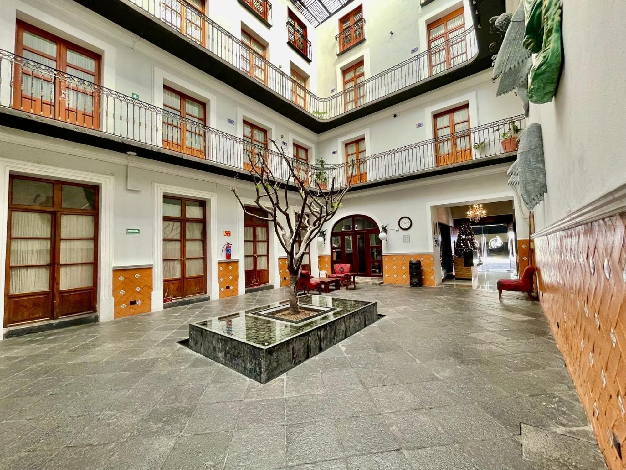 Hotel Puebla Plaza Zewnętrze zdjęcie