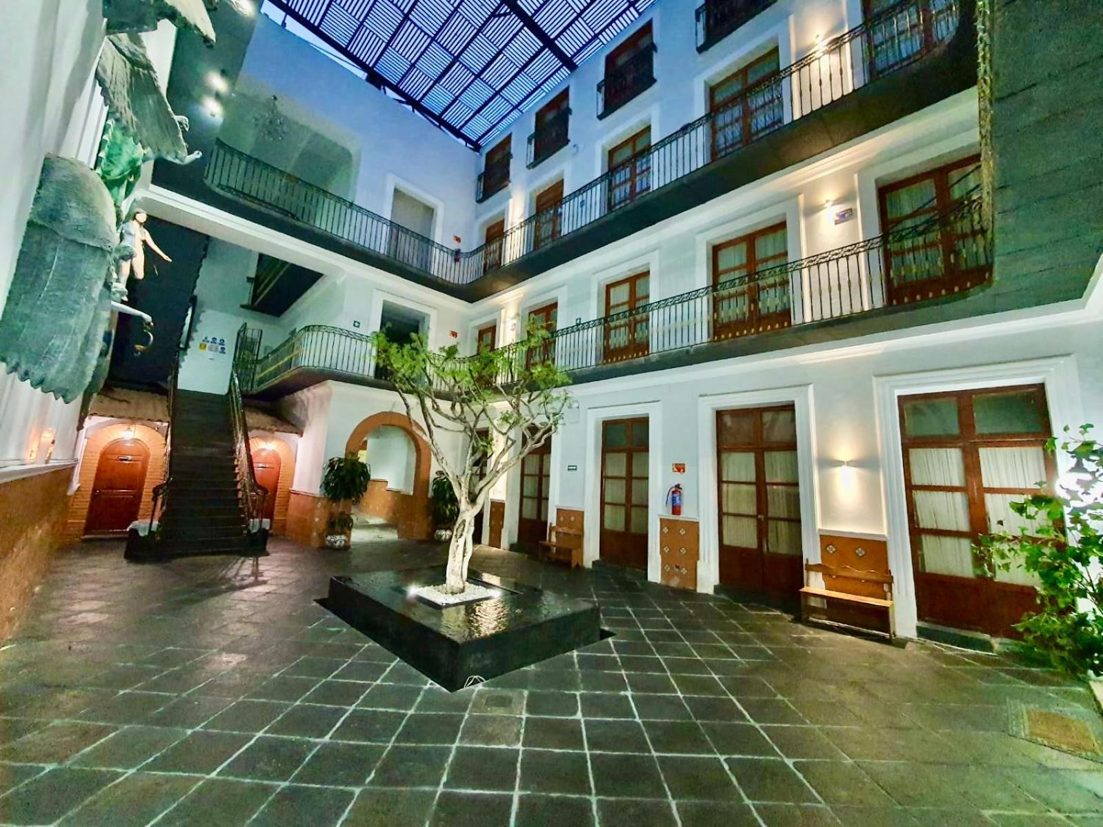 Hotel Puebla Plaza Zewnętrze zdjęcie