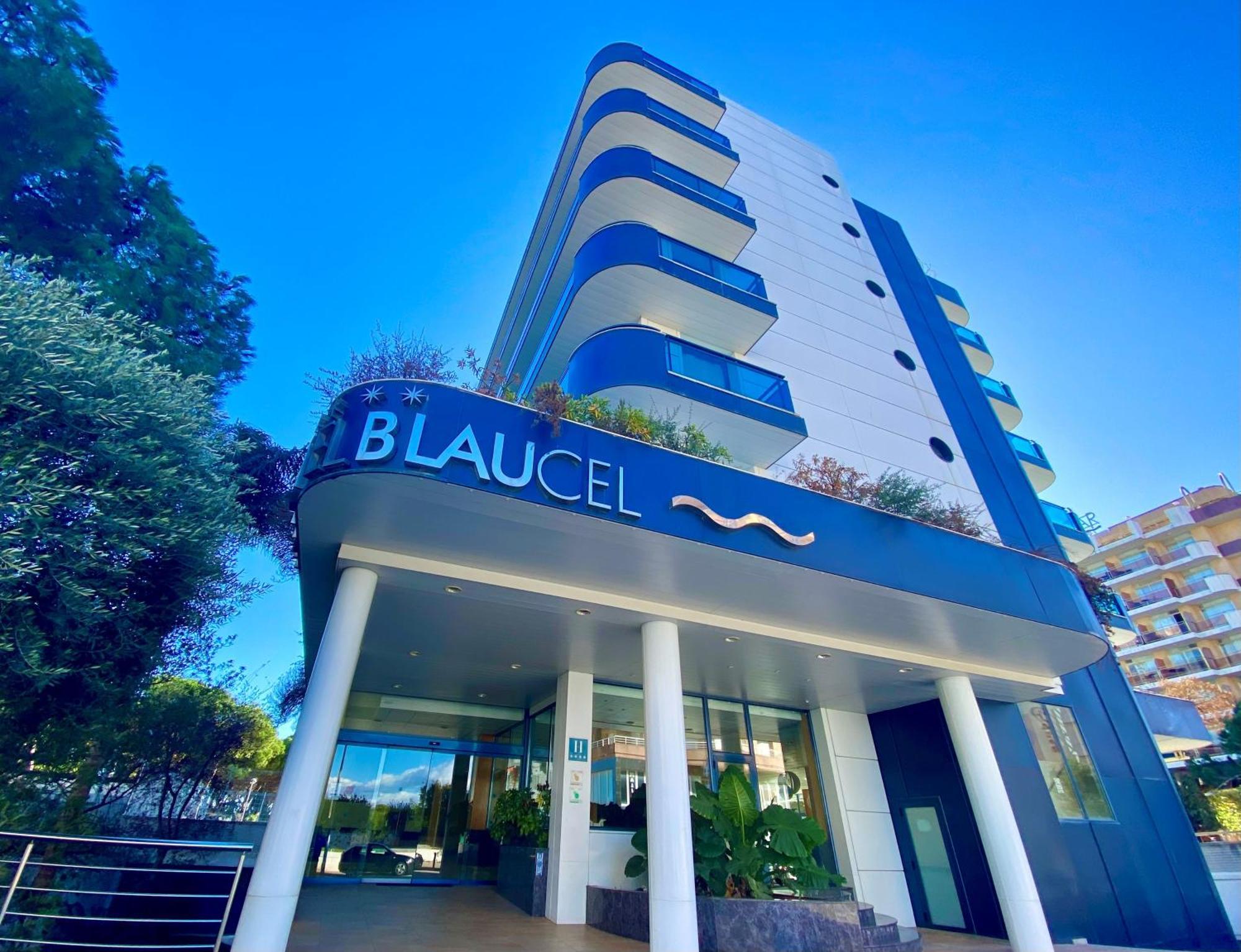 Hotel Blaucel Blanes Zewnętrze zdjęcie