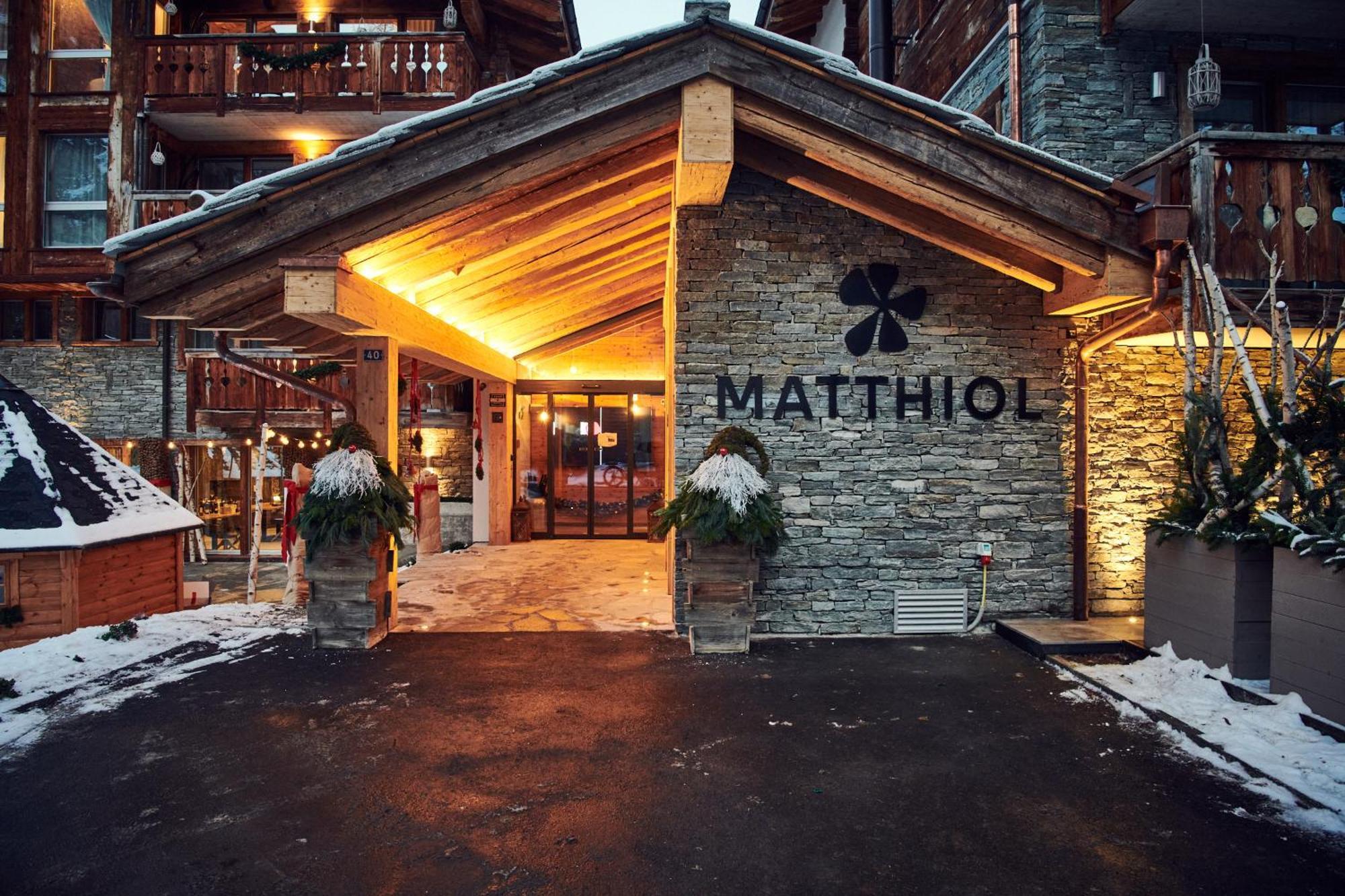 Matthiol Boutique Hotel Zermatt Zewnętrze zdjęcie